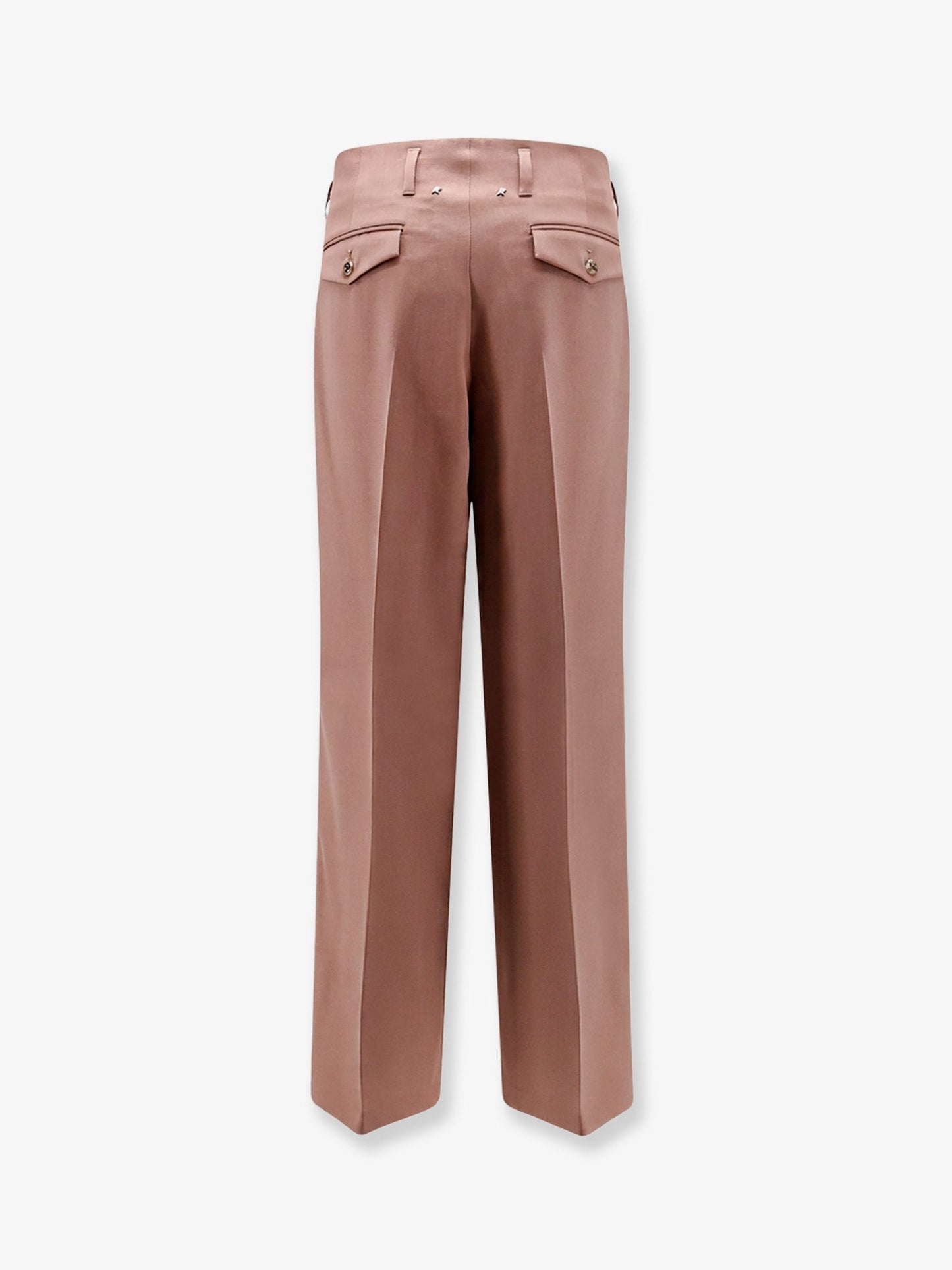 Golden Goose Deluxe Brand Women Flavia Light Dry Wool Trousers GOLDEN GOOSE