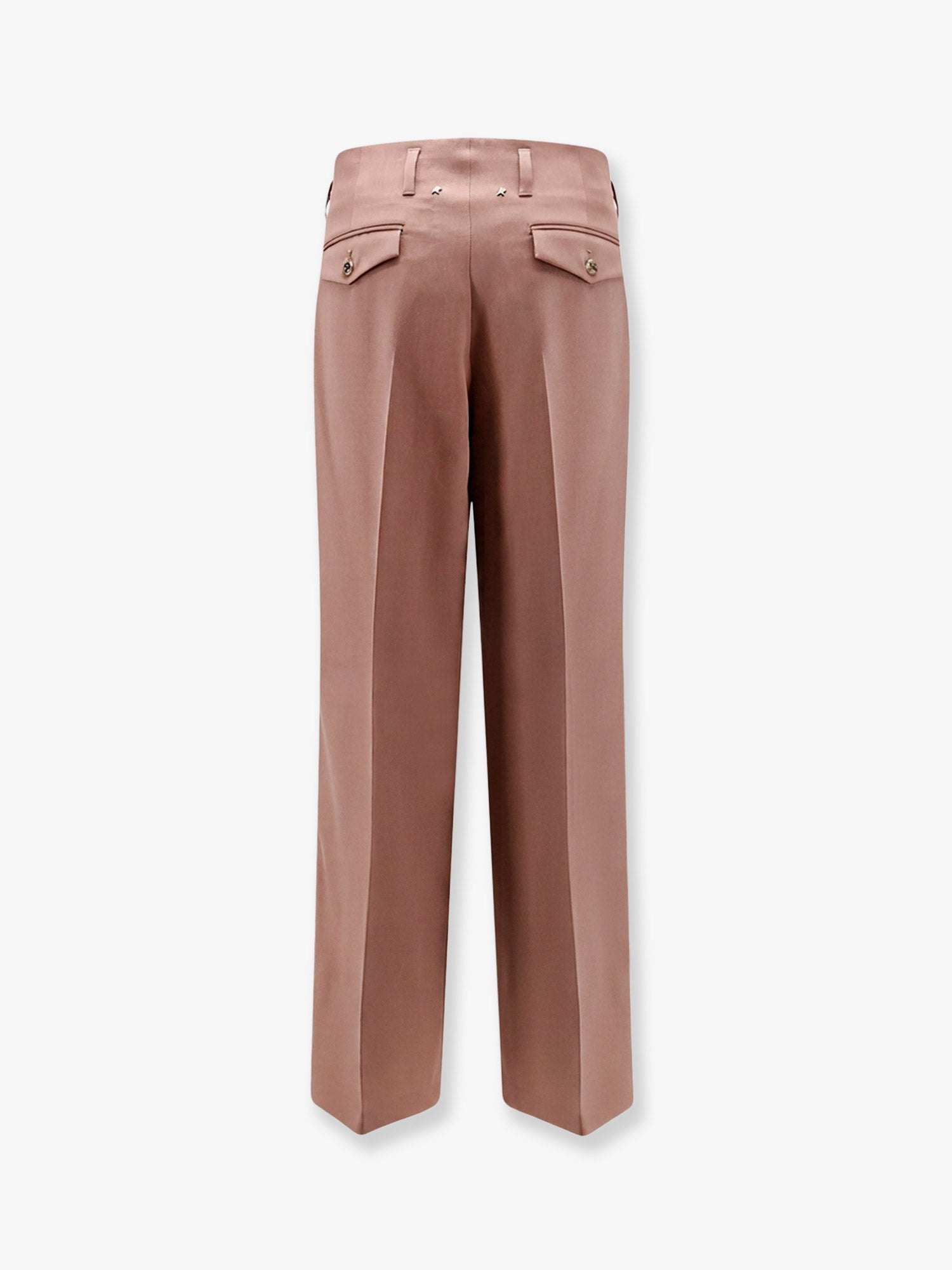 Golden Goose Deluxe Brand Women Flavia Light Dry Wool Trousers GOLDEN GOOSE