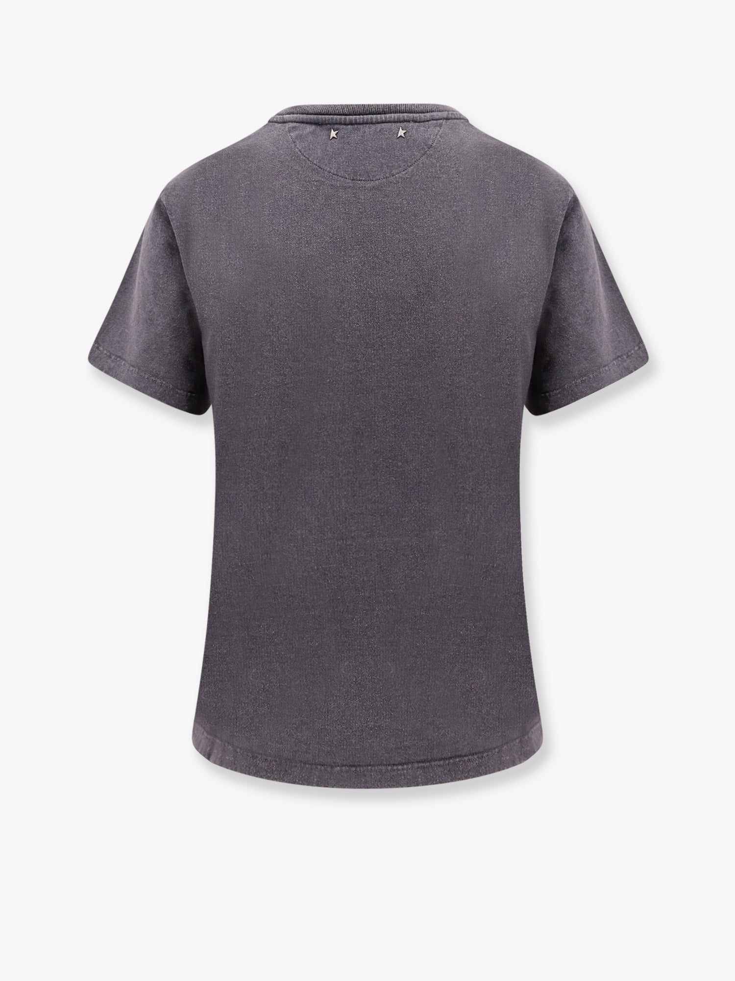 Golden Goose Deluxe Brand Women Doris Cotton T-Shirt With Logo Detail GOLDEN GOOSE
