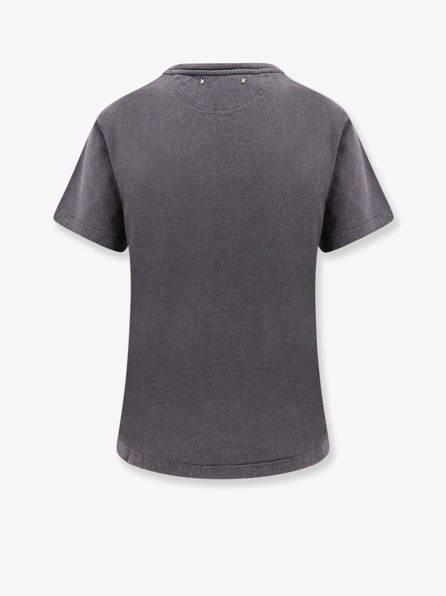 Golden Goose Deluxe Brand Women Doris Cotton T-Shirt With Logo Detail GOLDEN GOOSE