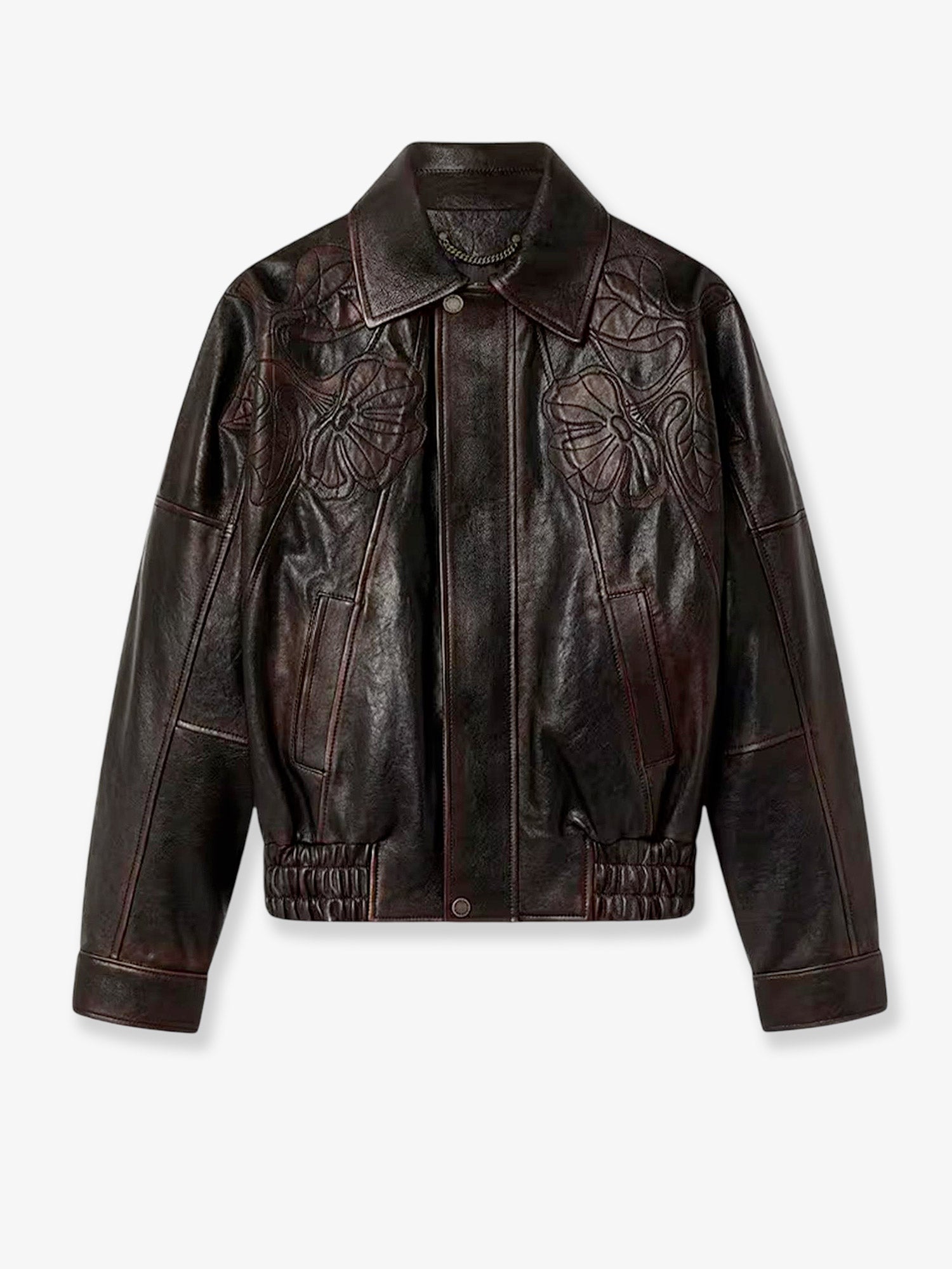 Golden Goose Deluxe Brand Women Palmer Leather Jacket GOLDEN GOOSE