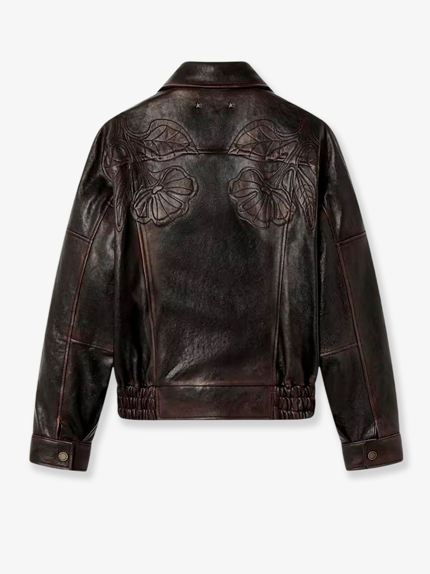 Golden Goose Deluxe Brand Women Palmer Leather Jacket GOLDEN GOOSE