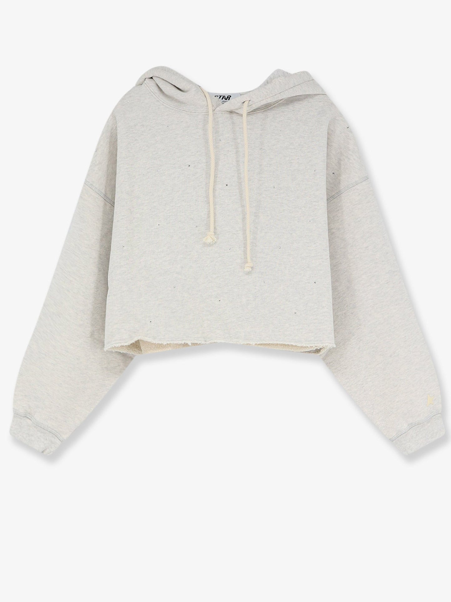 Golden Goose Deluxe Brand Women Cotton Crop Sweatshirt GOLDEN GOOSE