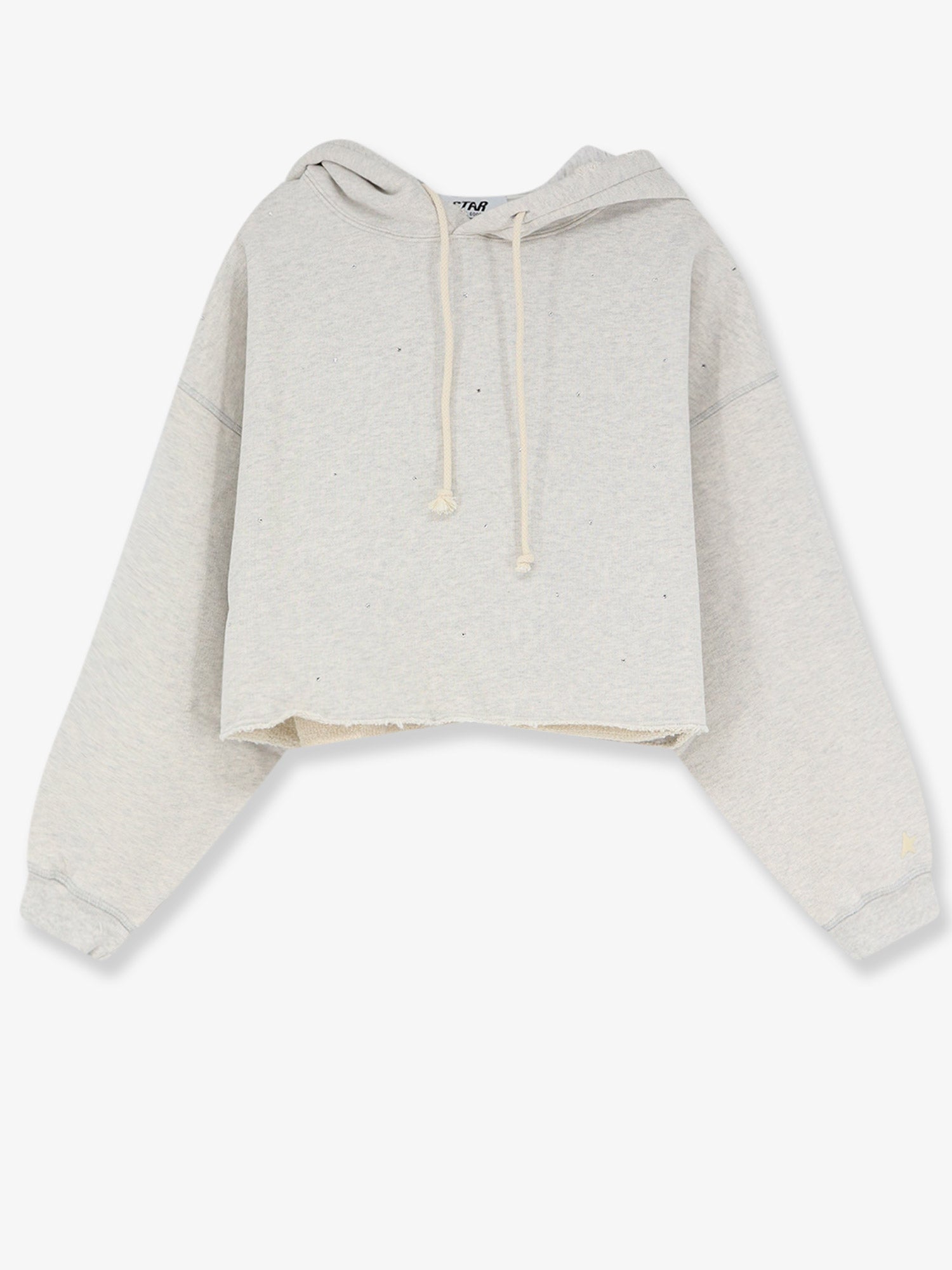 Golden Goose Deluxe Brand Women Cotton Crop Sweatshirt GOLDEN GOOSE