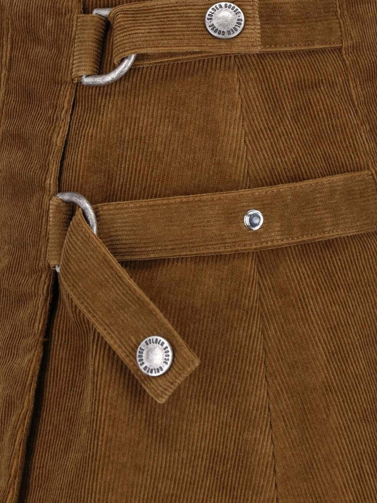 Golden Goose Deluxe Brand Women Raelynn Corduroy Mini Skirt GOLDEN GOOSE