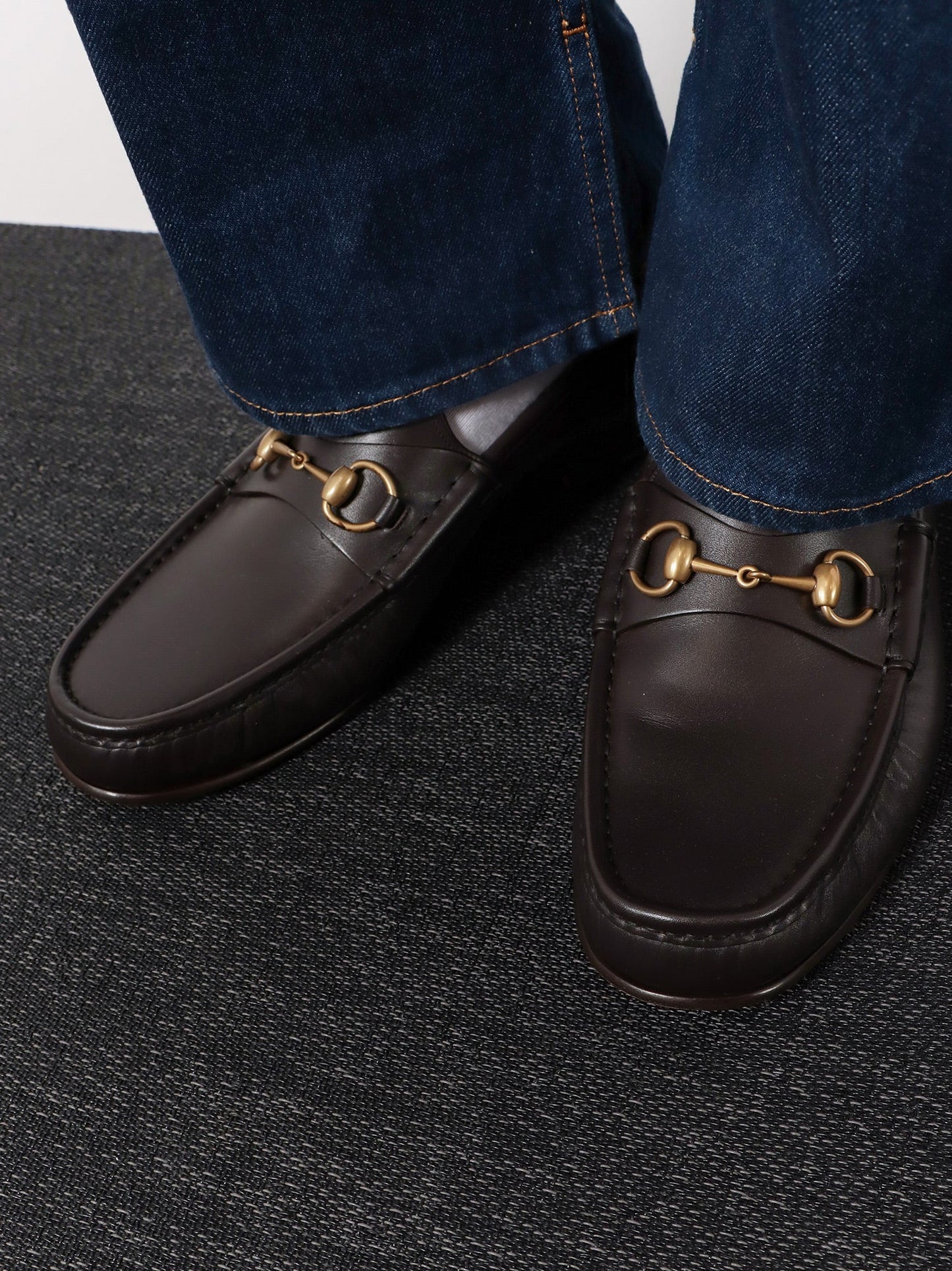 Gucci Men Horsebit 1953 Leather Loafer GUCCI