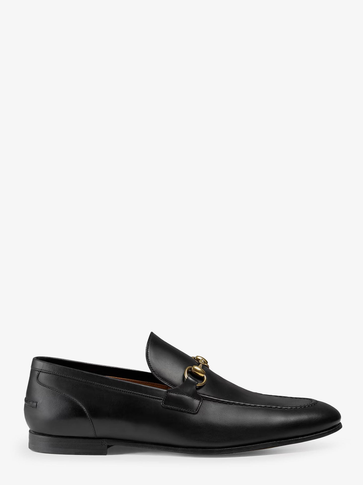 Gucci Men Jordaan Leather Loafers GUCCI
