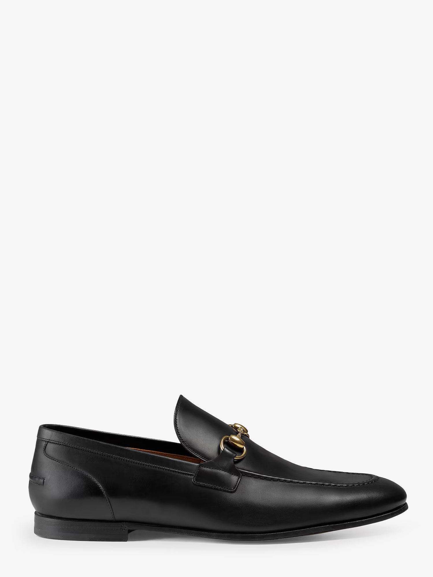 Gucci Men Jordaan Leather Loafers GUCCI