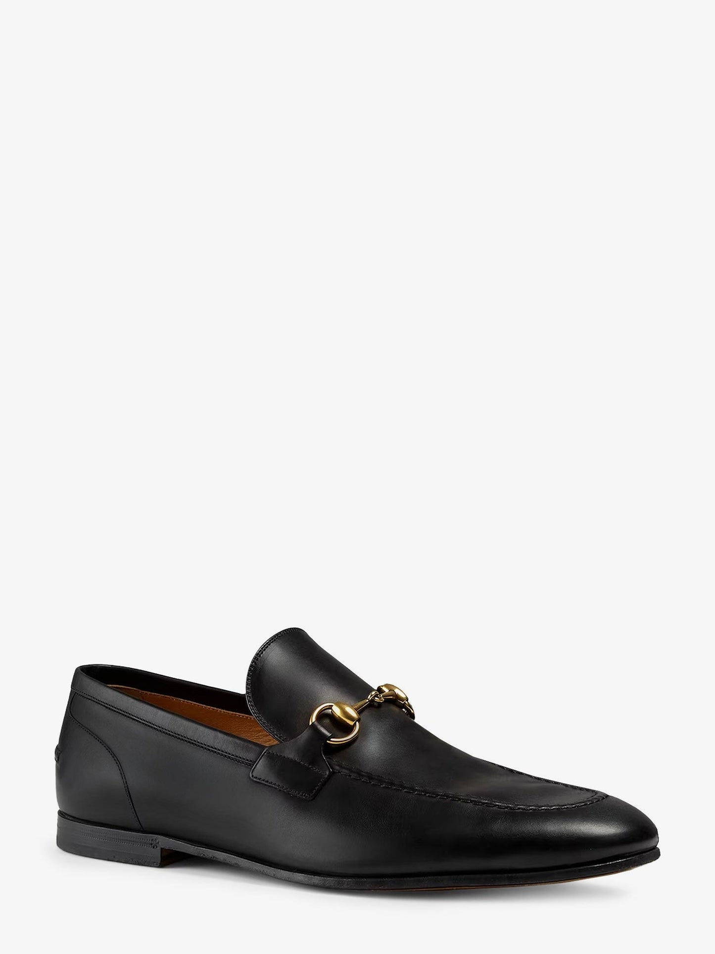Gucci Men Jordaan Leather Loafers GUCCI