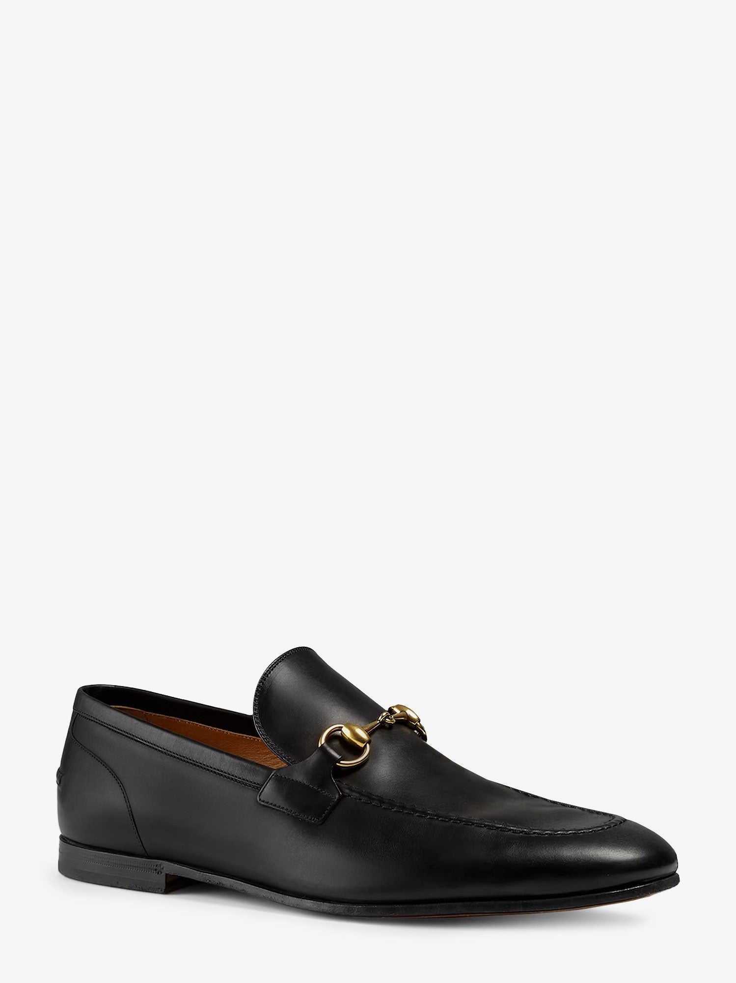 Gucci Men Jordaan Leather Loafers GUCCI