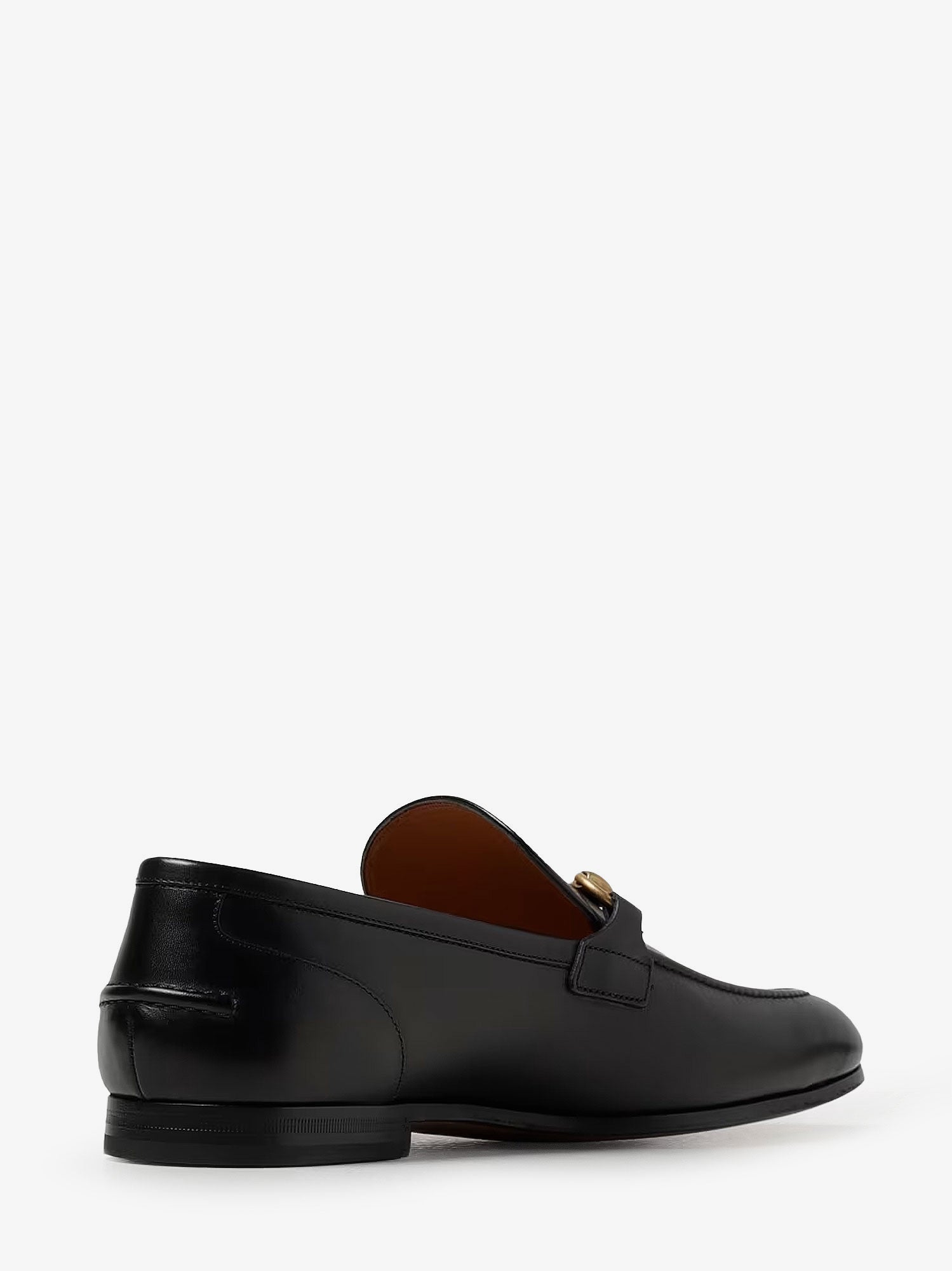 Gucci Men Jordaan Leather Loafers GUCCI