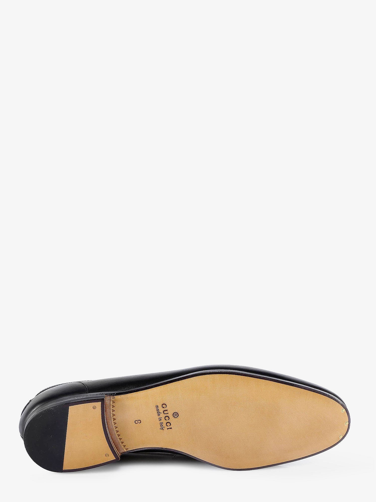 Gucci Men Jordaan Leather Loafers GUCCI