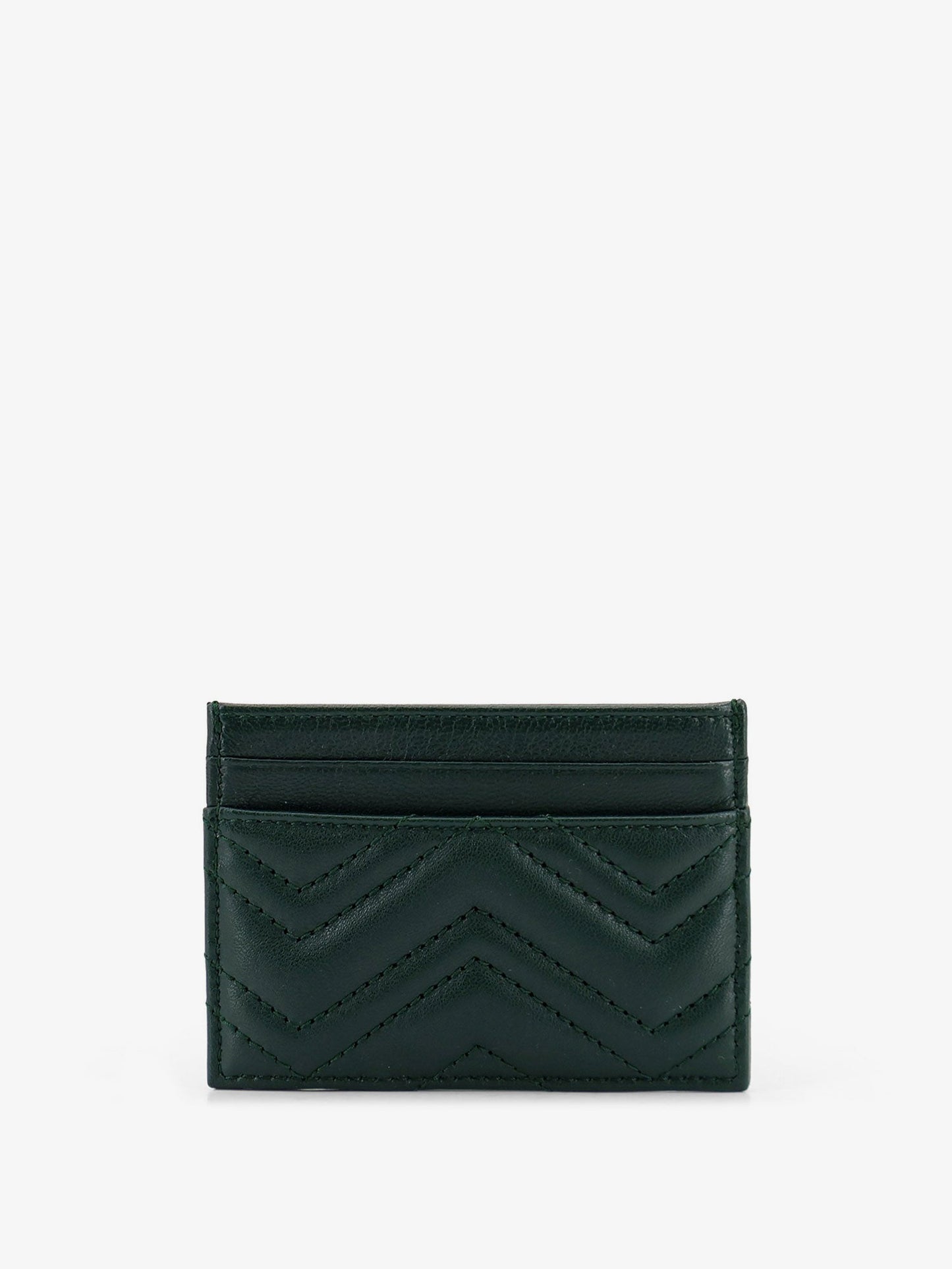 Gucci Women Gg Marmont Leather Card Holder GUCCI