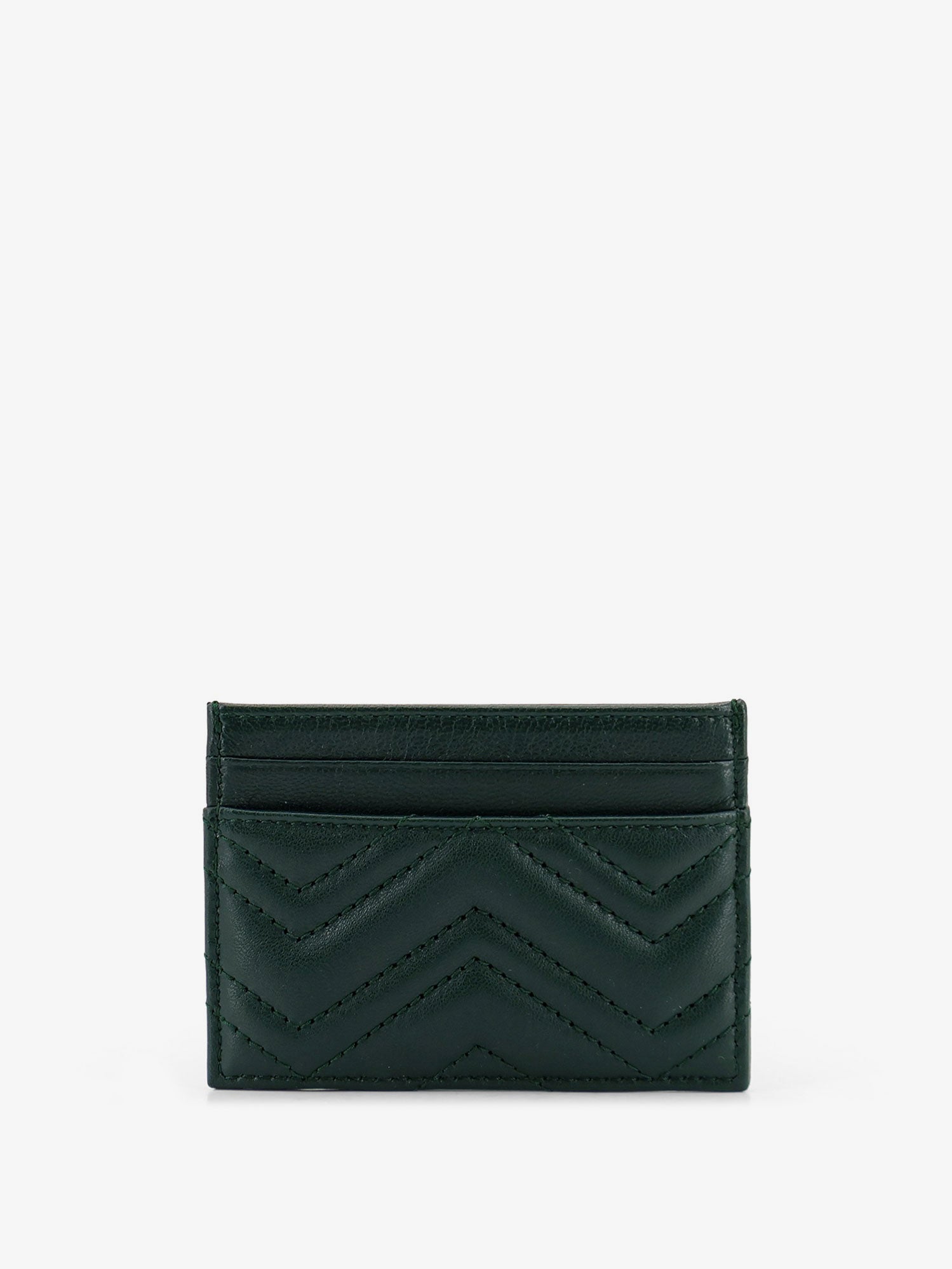 Gucci Women Gg Marmont Leather Card Holder GUCCI
