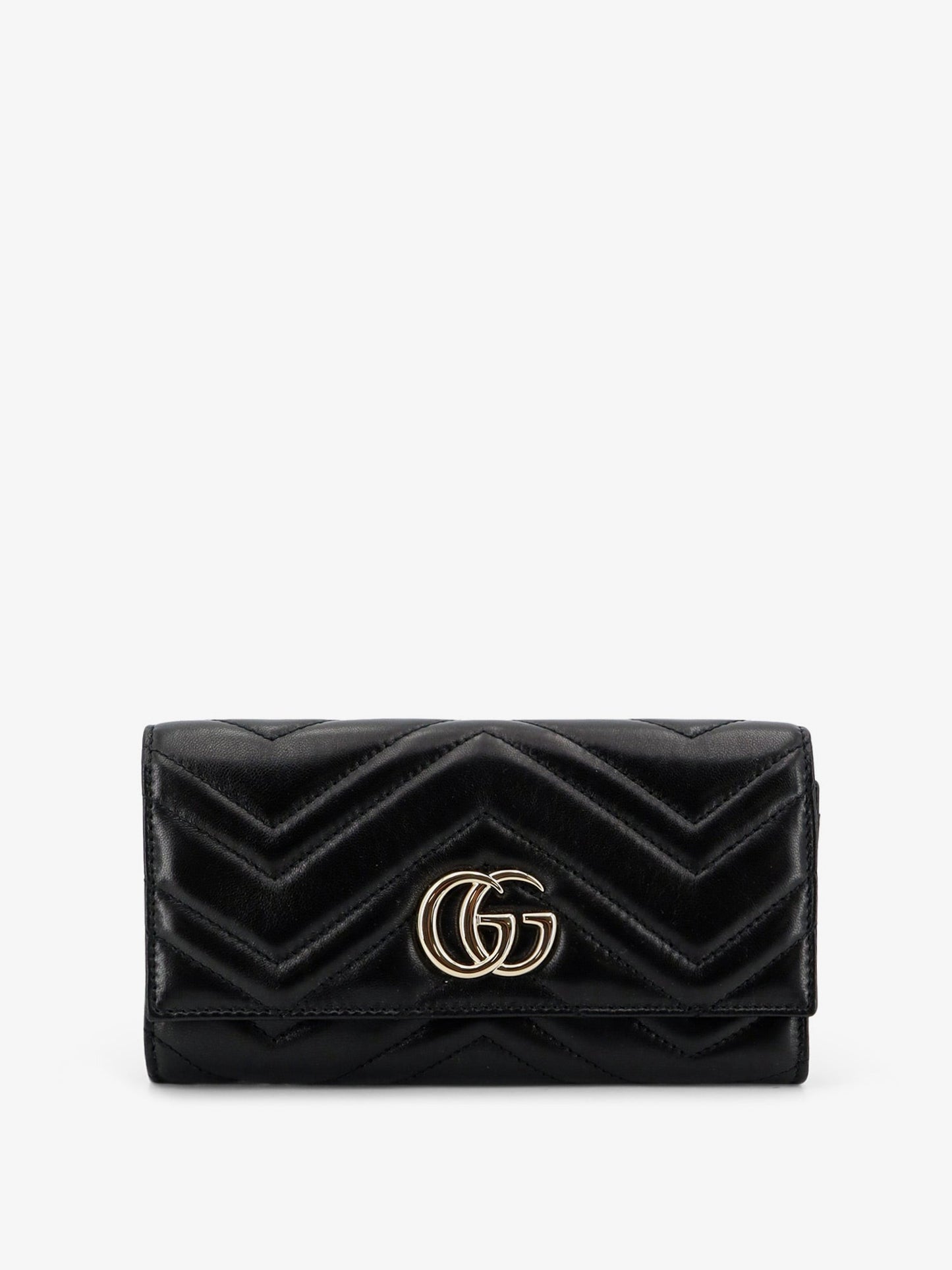 Gucci Women Gg Continental Leather Wallet GUCCI