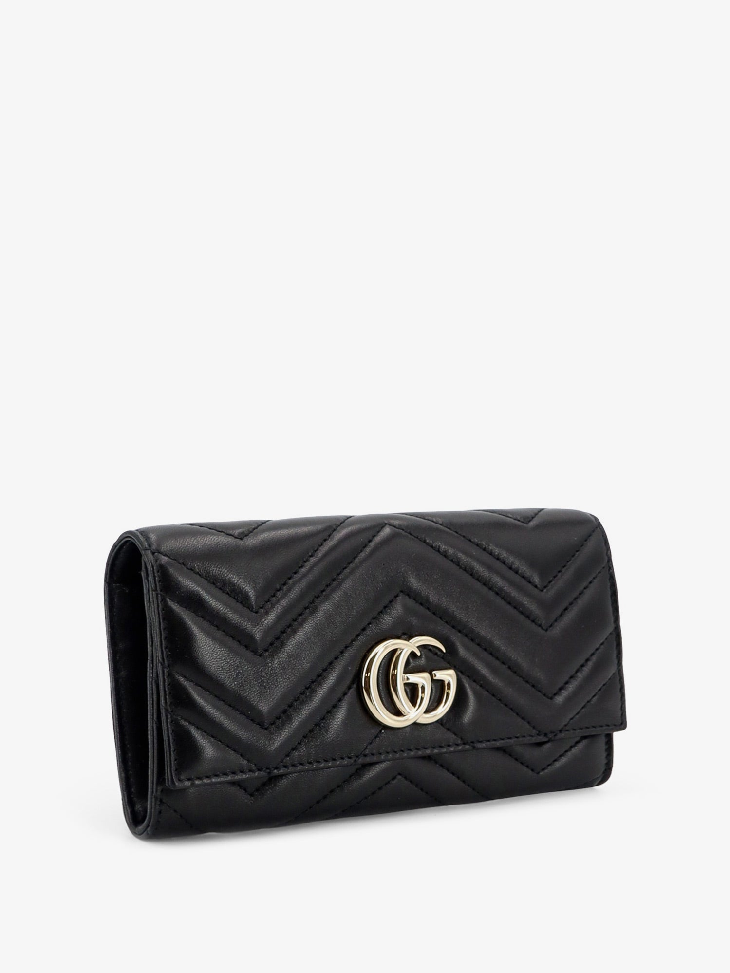 Gucci Women Gg Continental Leather Wallet GUCCI
