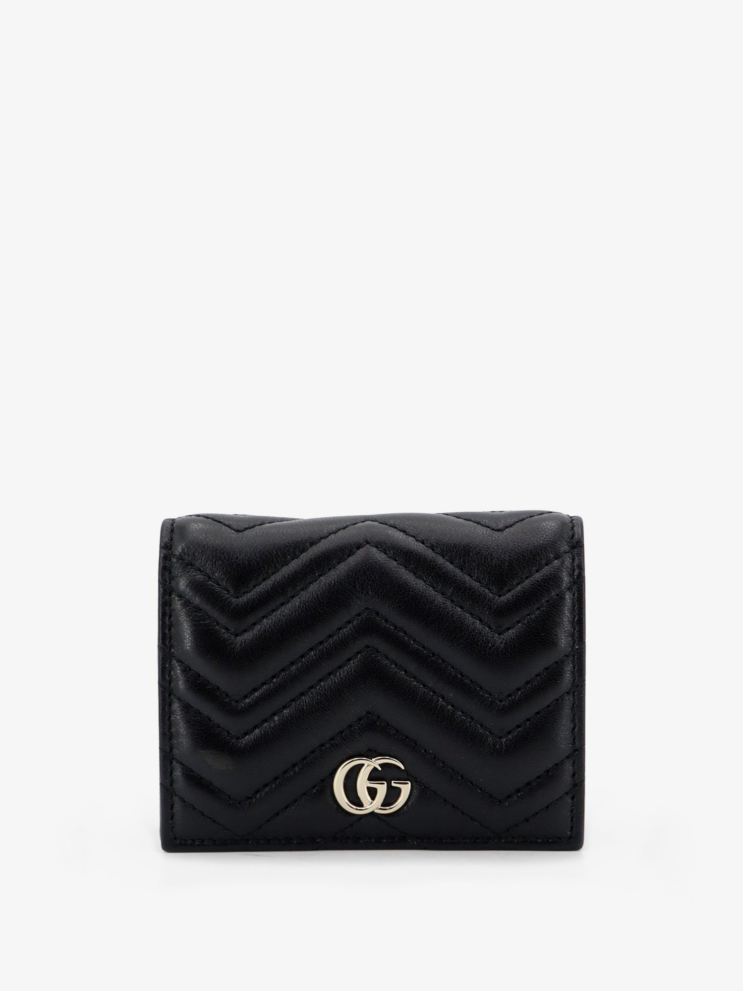 Gucci Women Gg Marmont Matelasse Leather Wallet GUCCI
