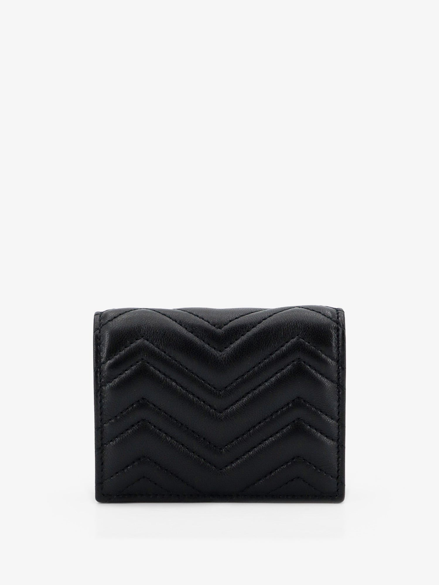 Gucci Women Gg Marmont Matelasse Leather Wallet GUCCI