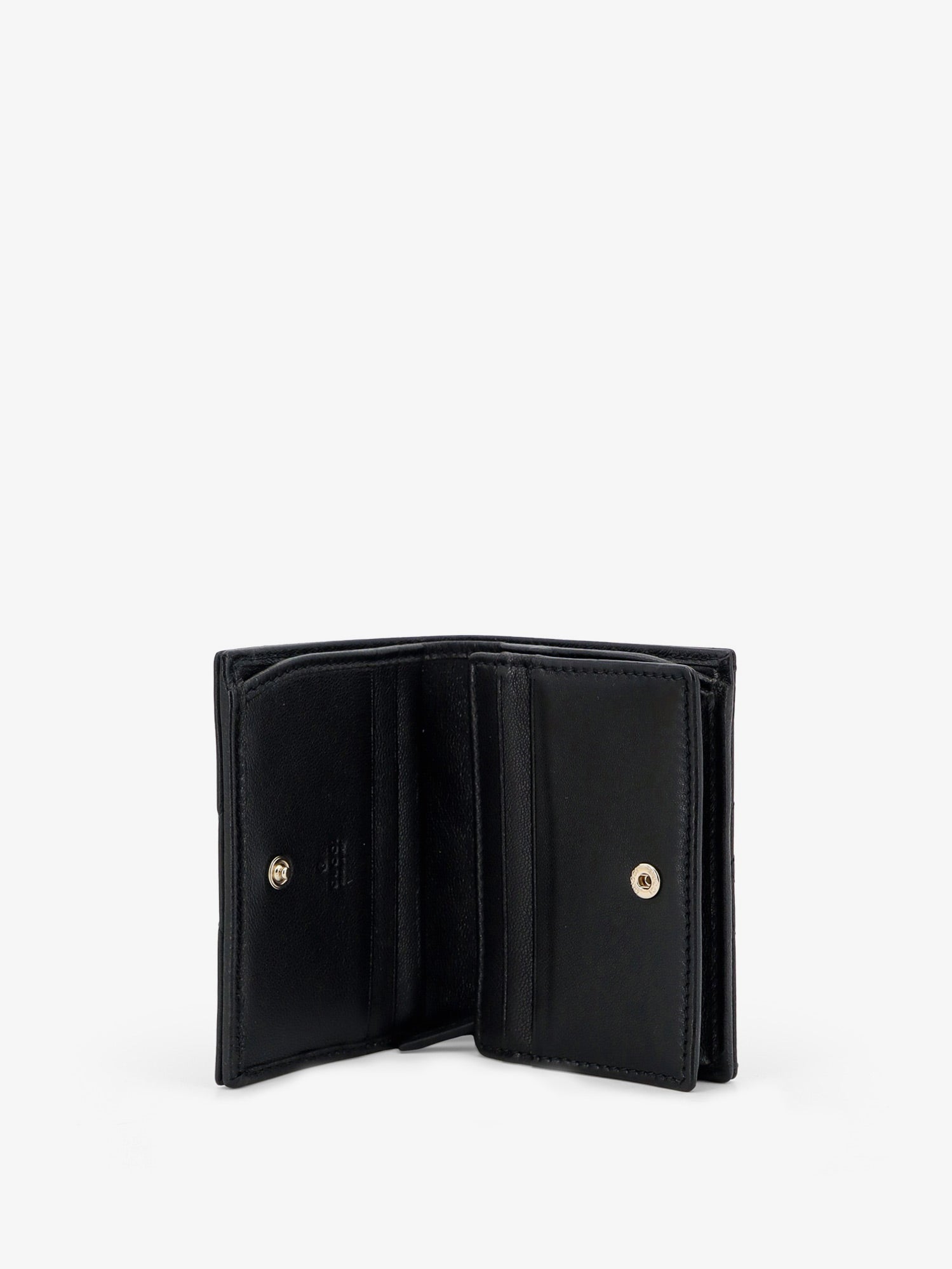 Gucci Women Gg Marmont Matelasse Leather Wallet GUCCI