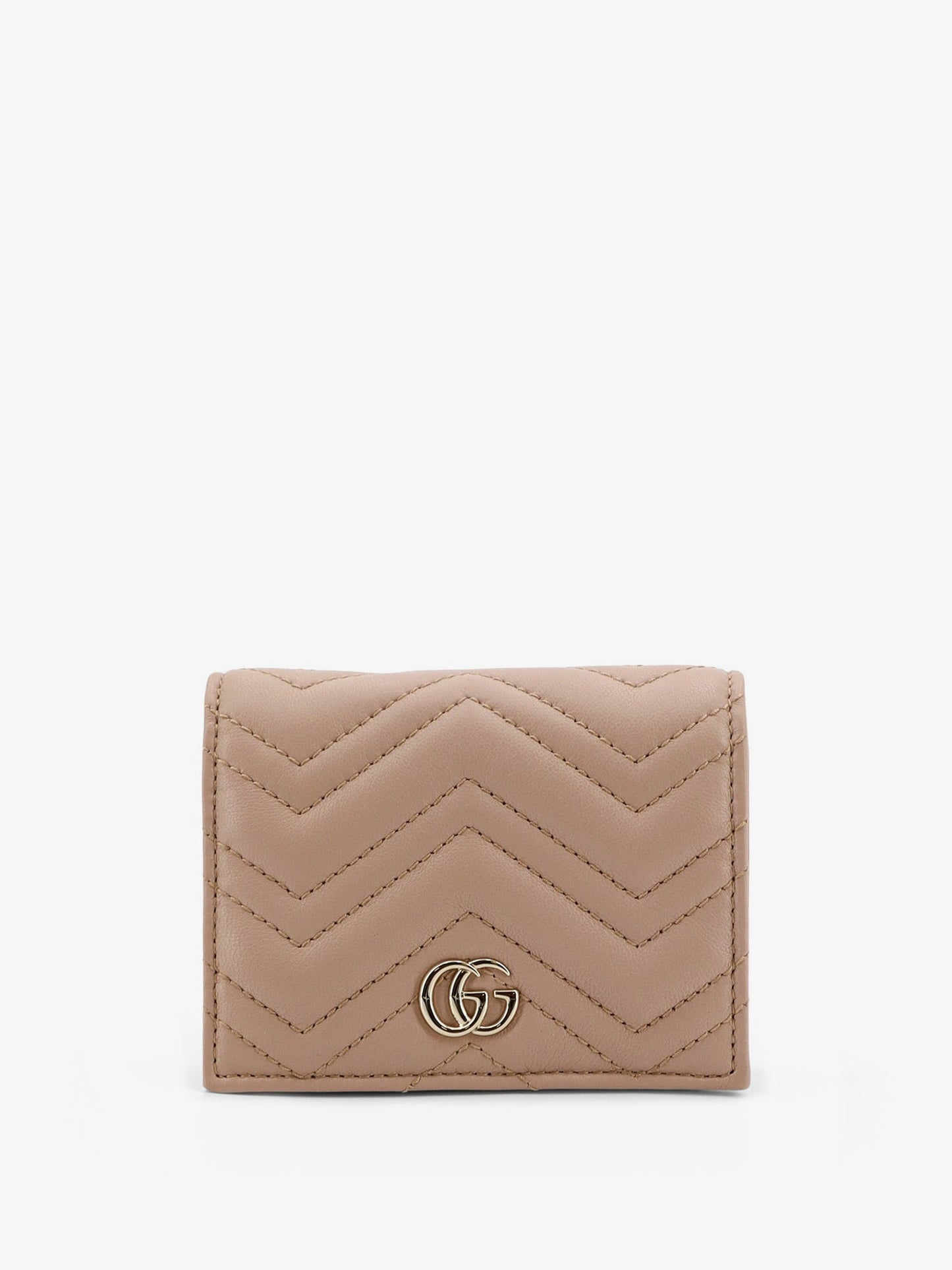 Gucci Women Gg Marmont Quilted Leather Wallet GUCCI