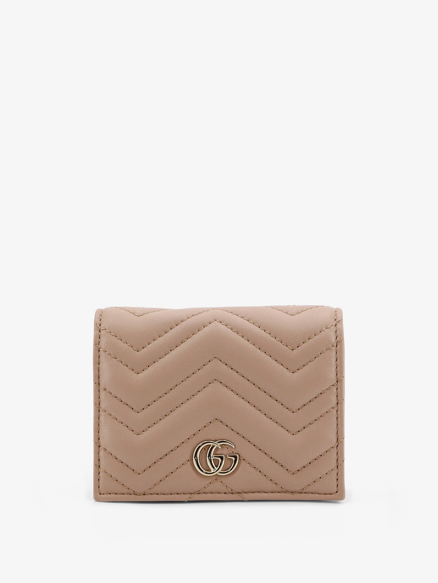 Gucci Women Gg Marmont Quilted Leather Wallet GUCCI