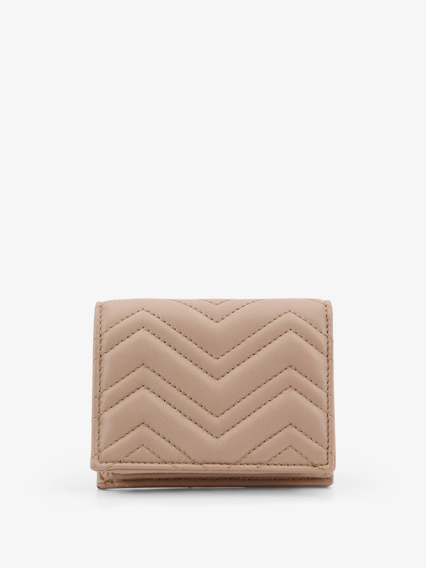 Gucci Women Gg Marmont Quilted Leather Wallet GUCCI