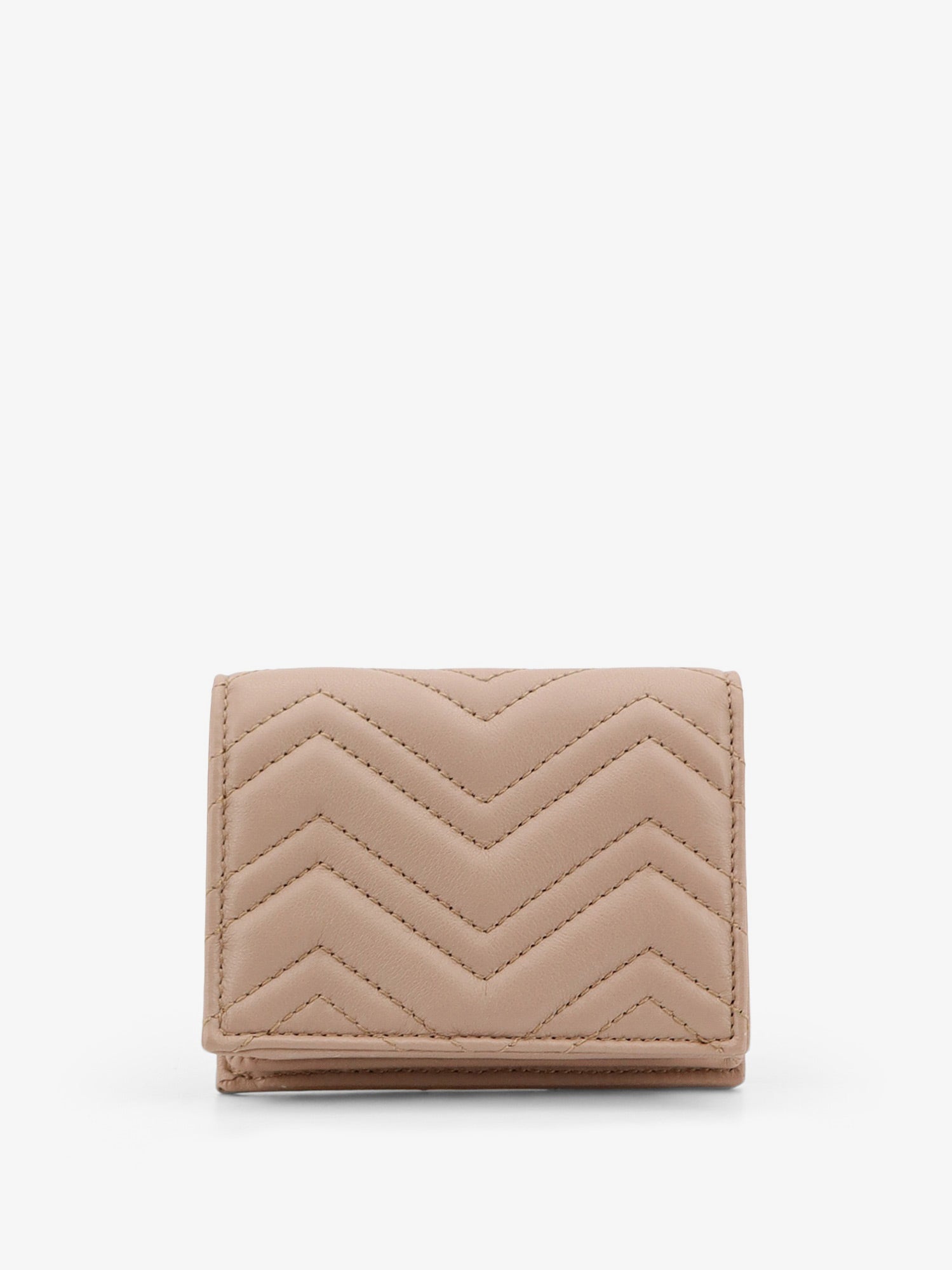 Gucci Women Gg Marmont Quilted Leather Wallet GUCCI