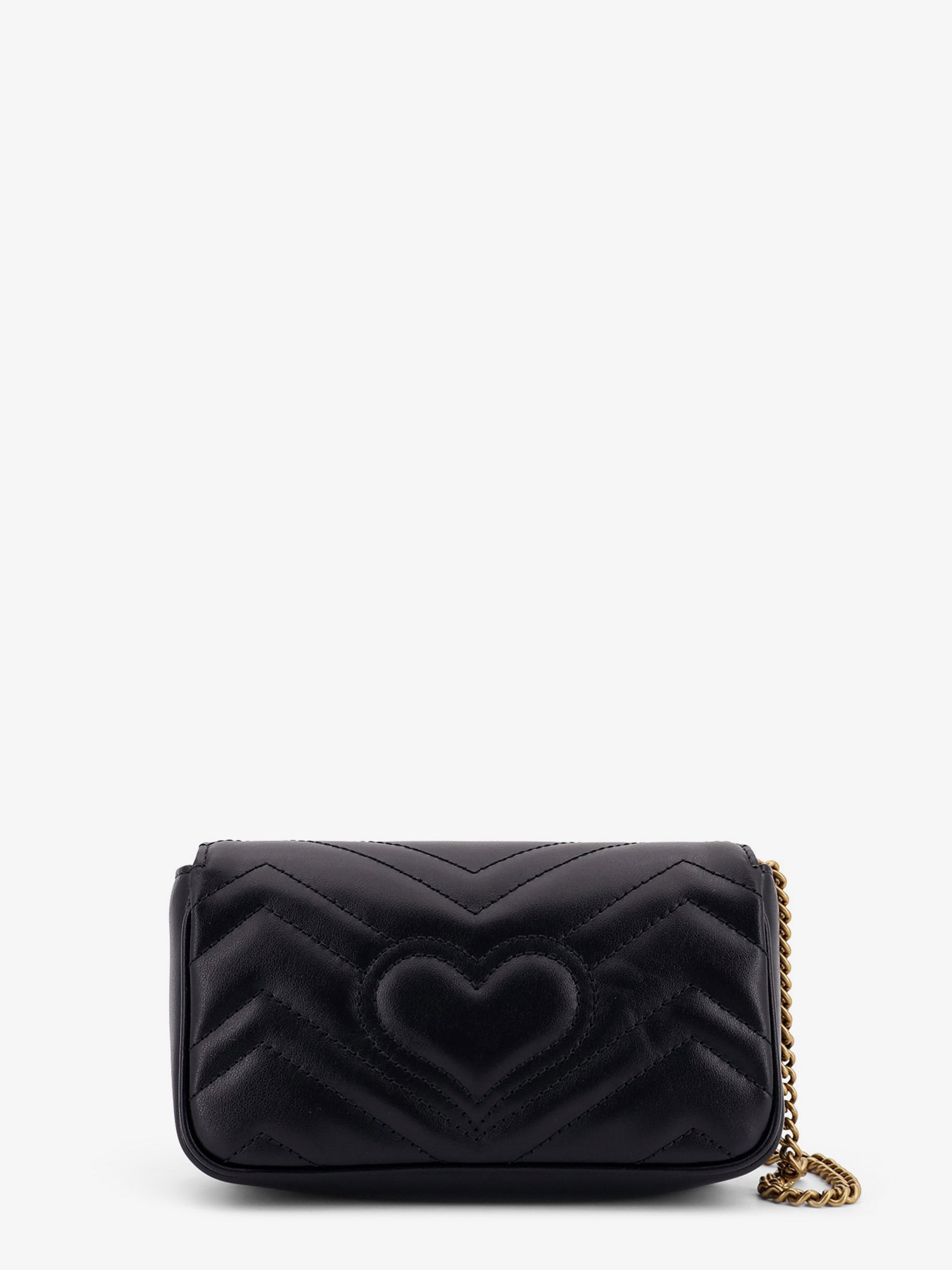 Gucci Women Gg Marmont Mini Leather Crossbody Bag GUCCI