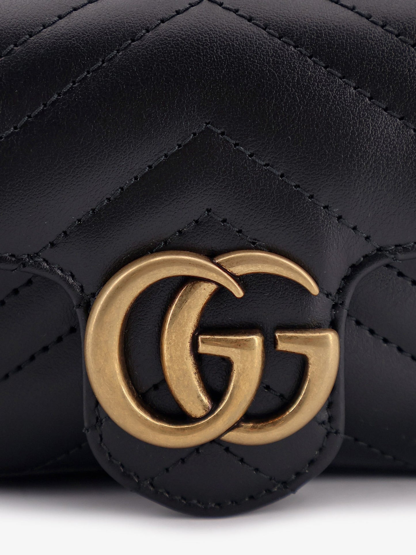 Gucci Women Gg Marmont Mini Leather Crossbody Bag GUCCI