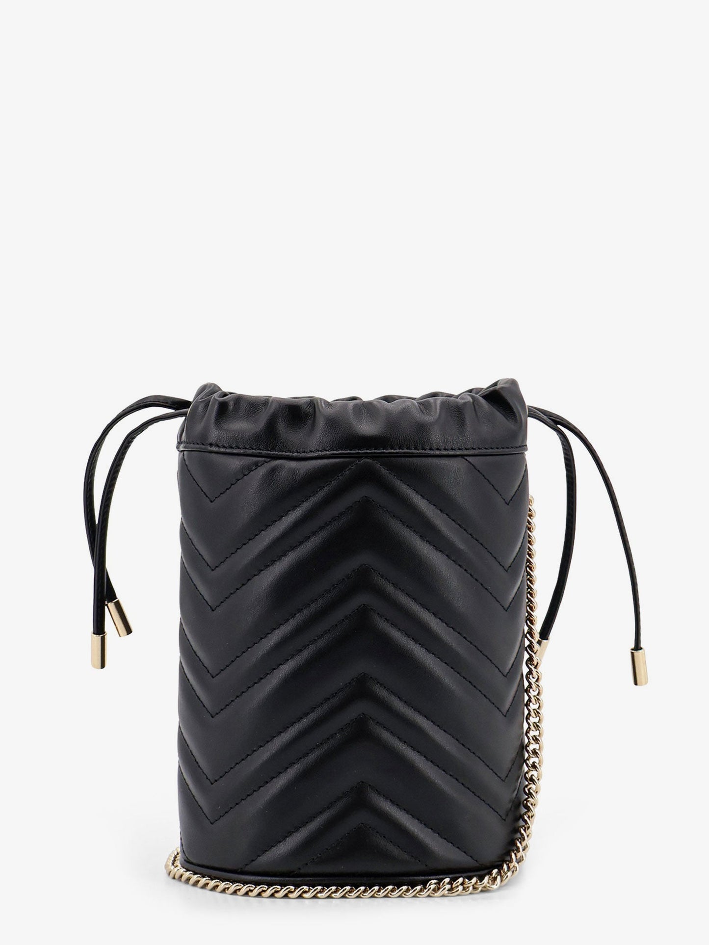 Gucci Women Gg Marmont Matelasse Leather Bucket Bag GUCCI