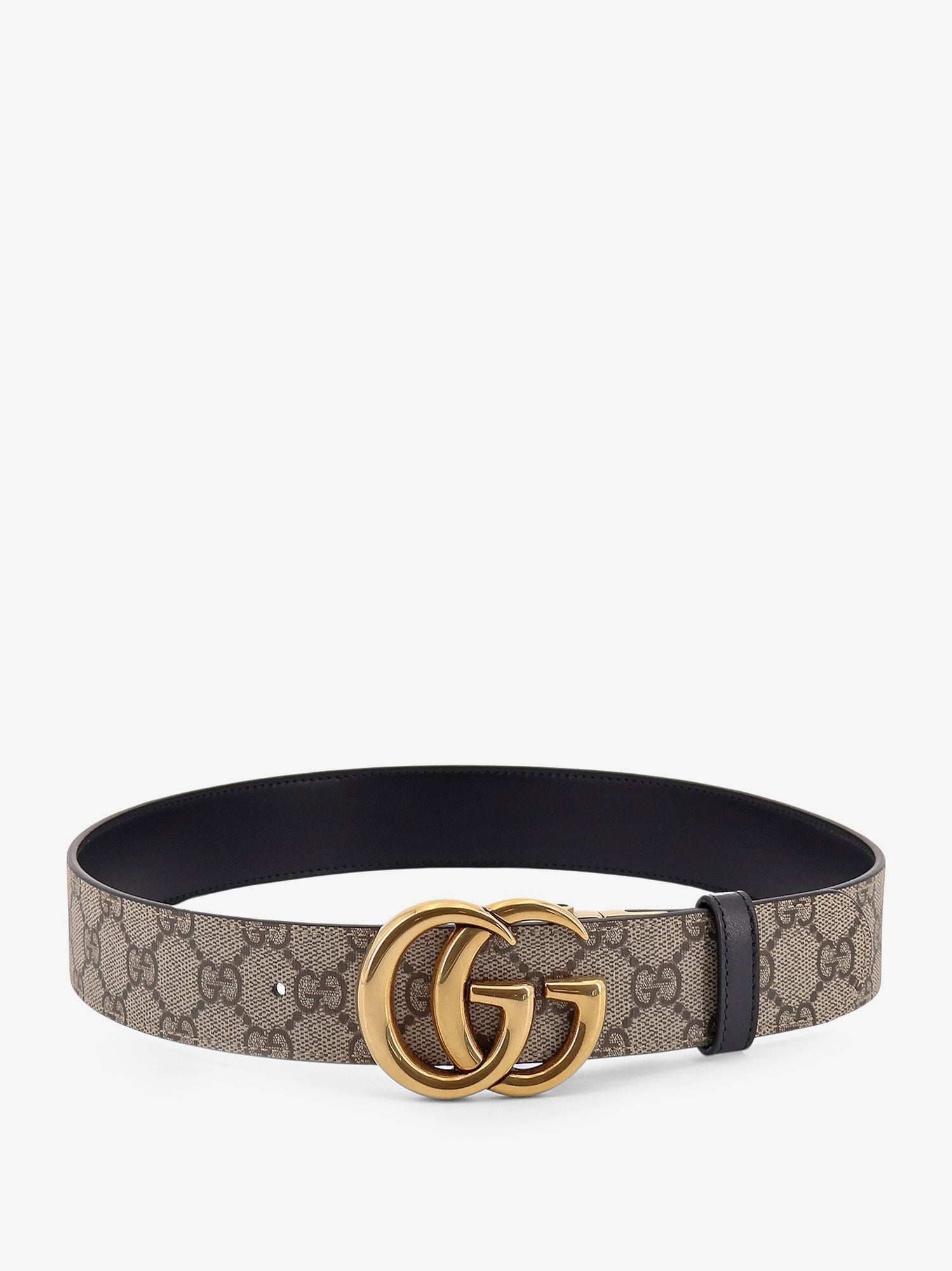 Gucci Women Gg Supreme Fabric Belt GUCCI