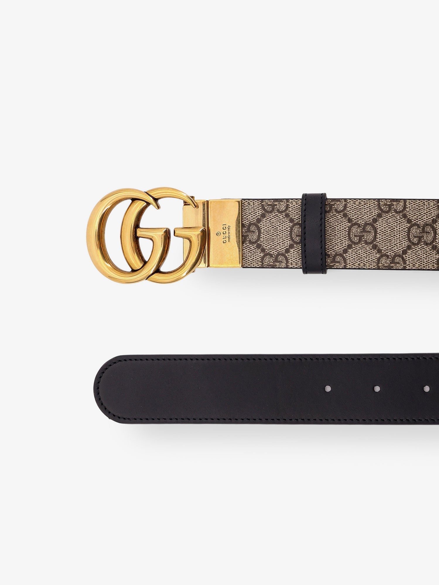 Gucci Women Gg Supreme Fabric Belt GUCCI