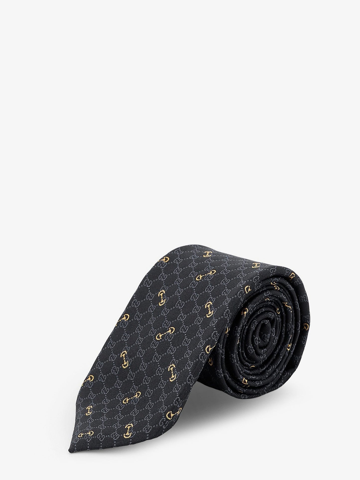 Gucci Men Silk Morset Tie GUCCI