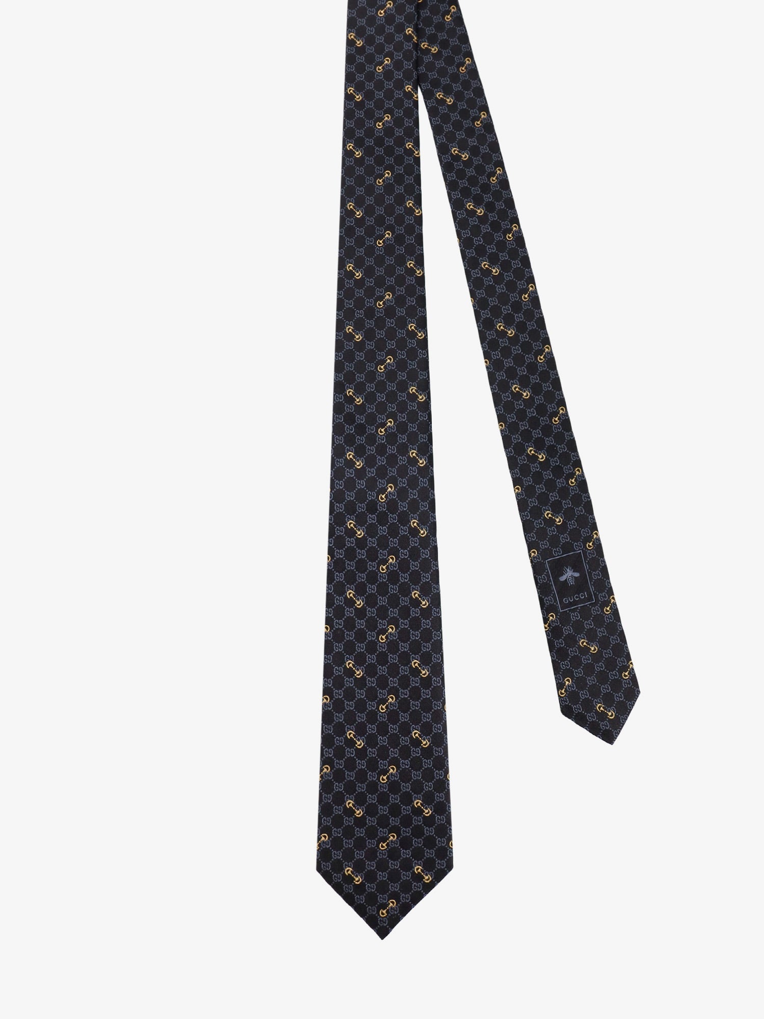 Gucci Men Silk Morset Tie GUCCI