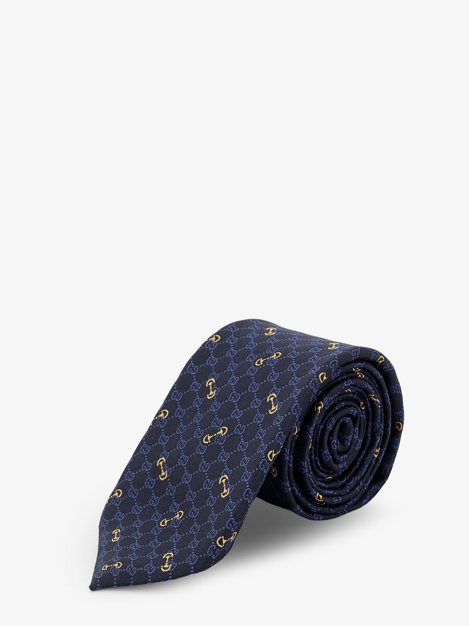 Gucci Men Silk Morset Tie GUCCI