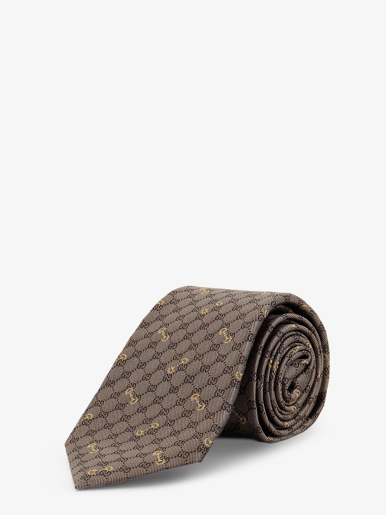 Gucci Men Morset Silk Tie GUCCI