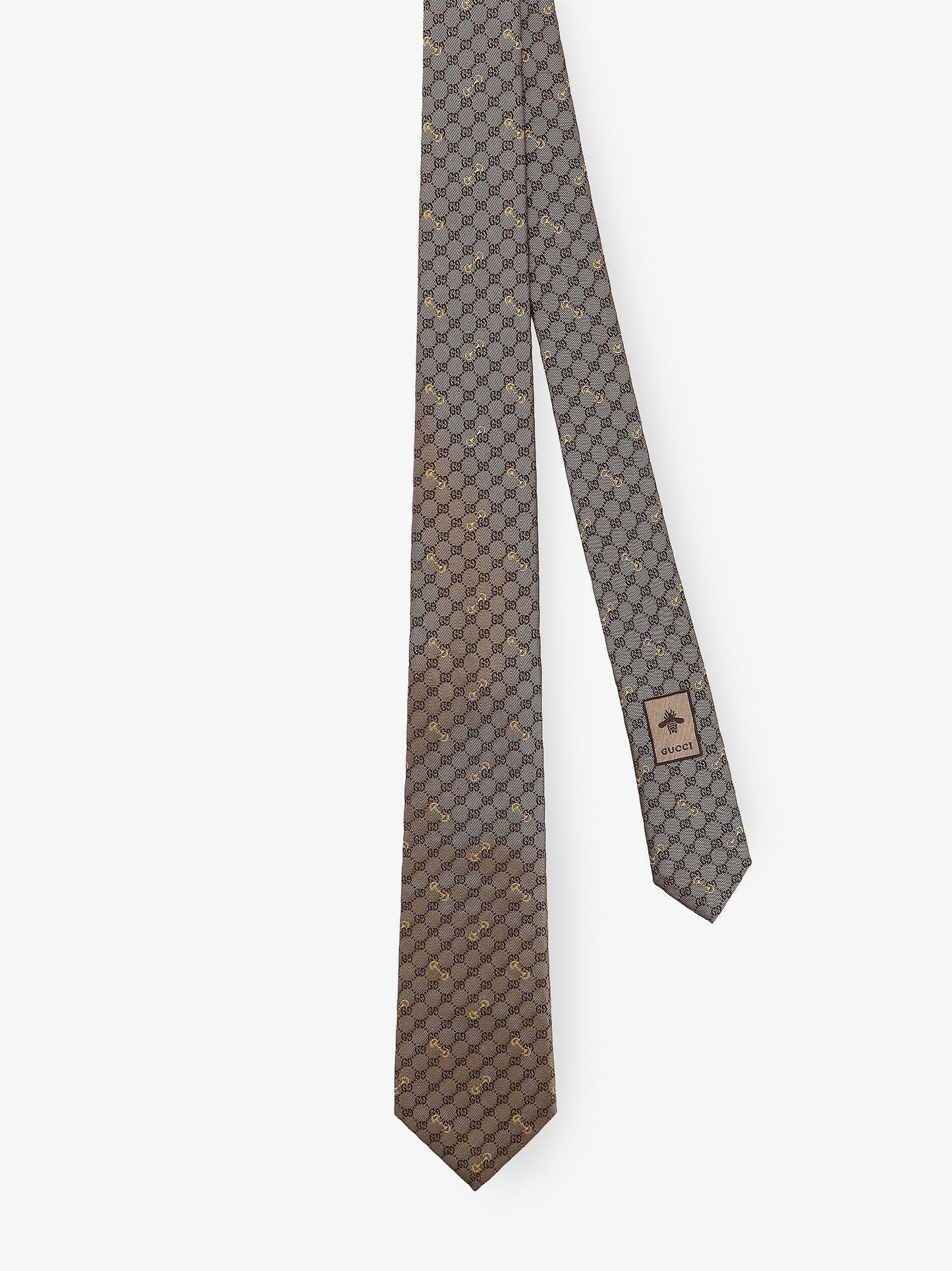 Gucci Men Morset Silk Tie GUCCI