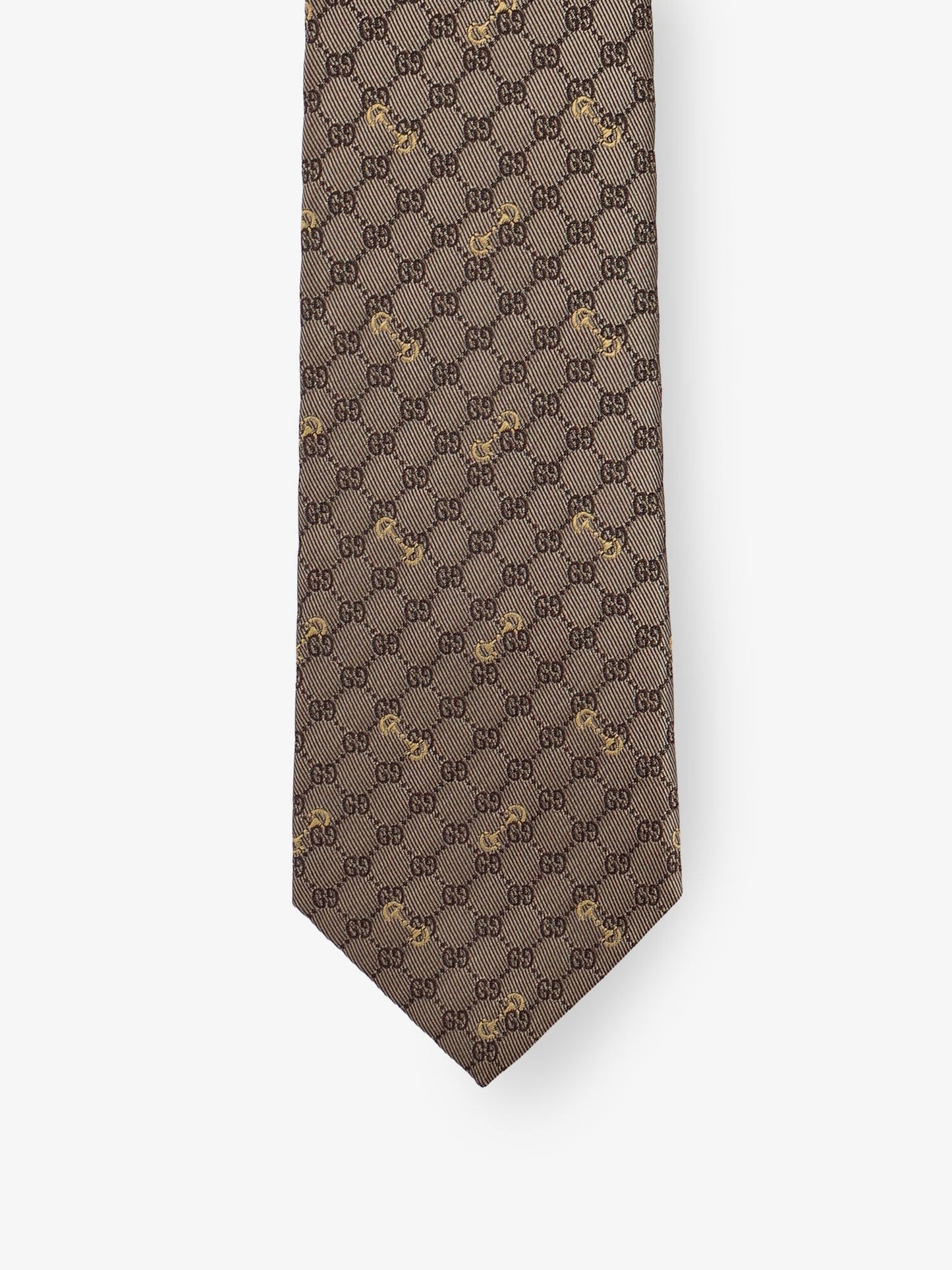 Gucci Men Morset Silk Tie GUCCI