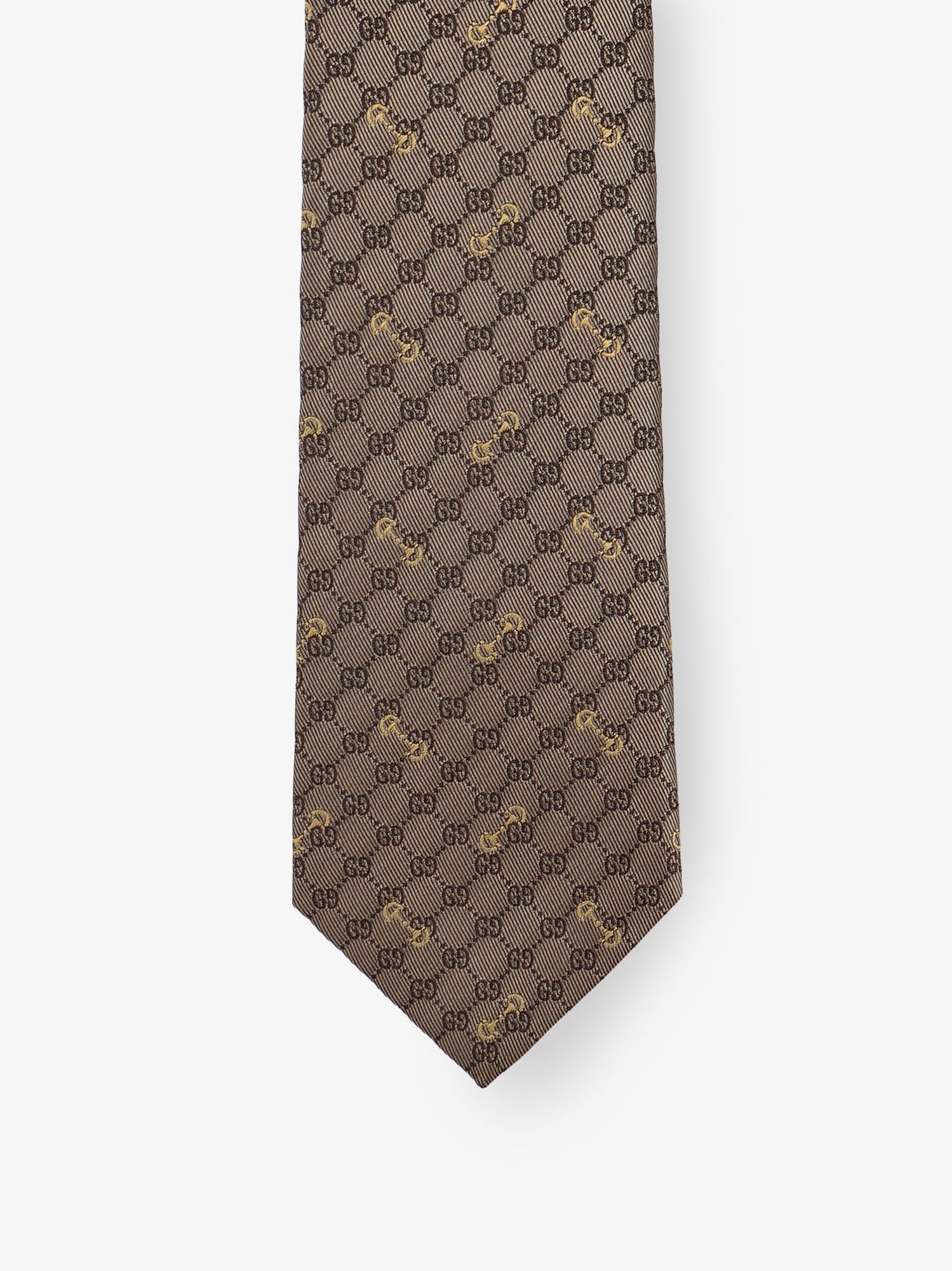 Gucci Men Morset Silk Tie GUCCI