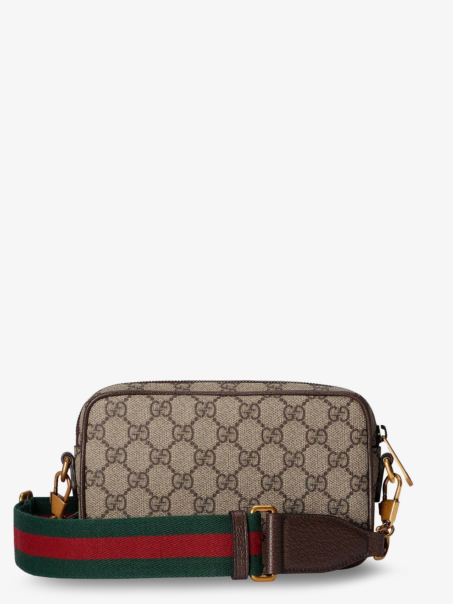 Gucci Men Ophidia Gg Fabric Crossbody Bag GUCCI