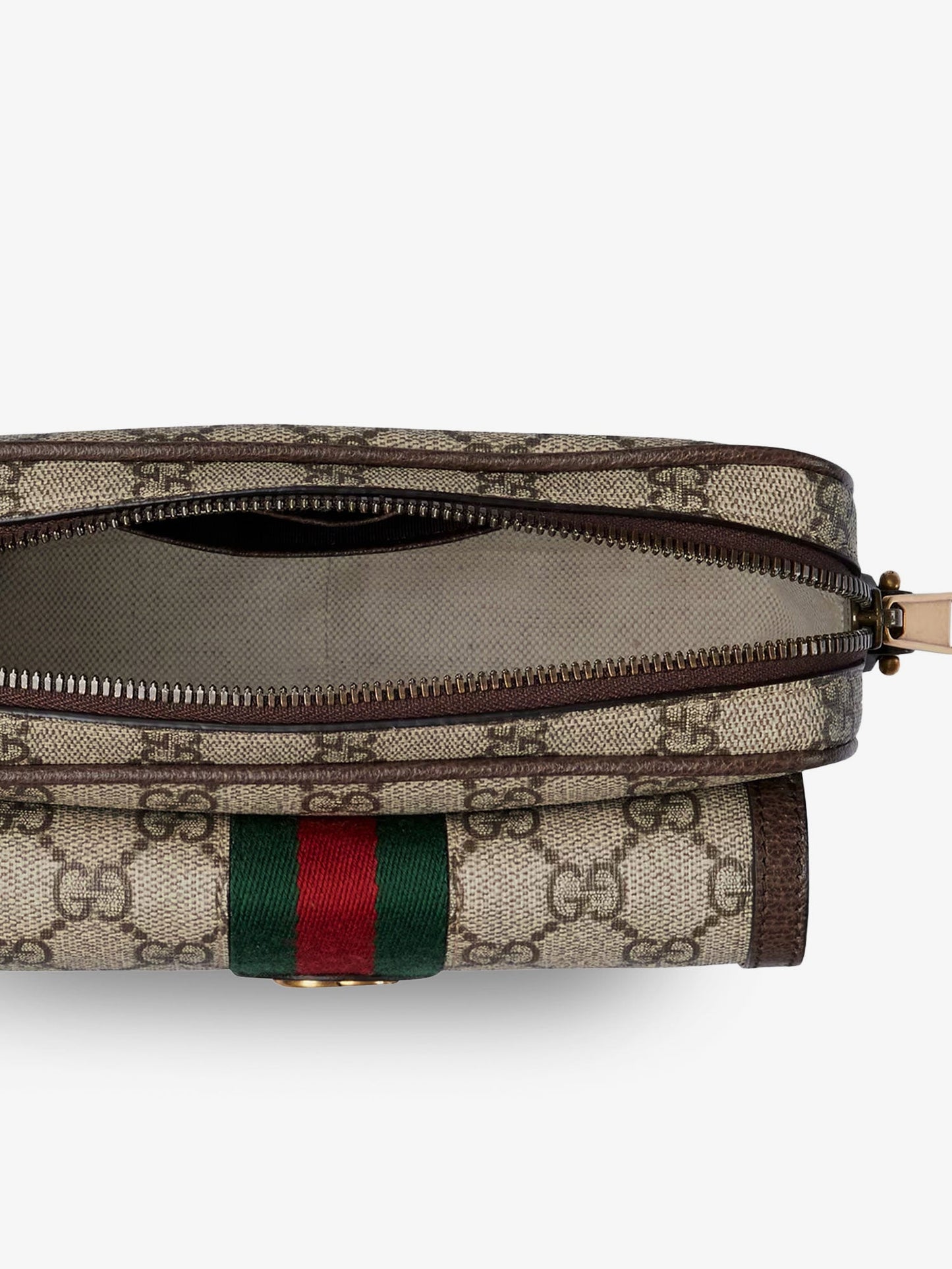 Gucci Men Ophidia Gg Fabric Crossbody Bag GUCCI