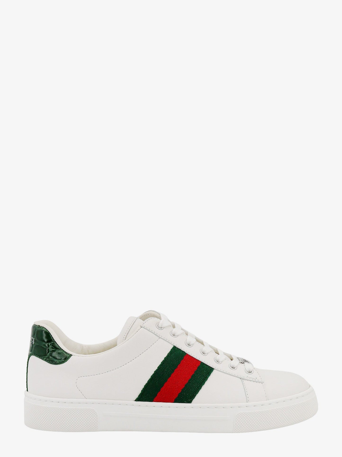Gucci Women Ace Leather Sneakers GUCCI