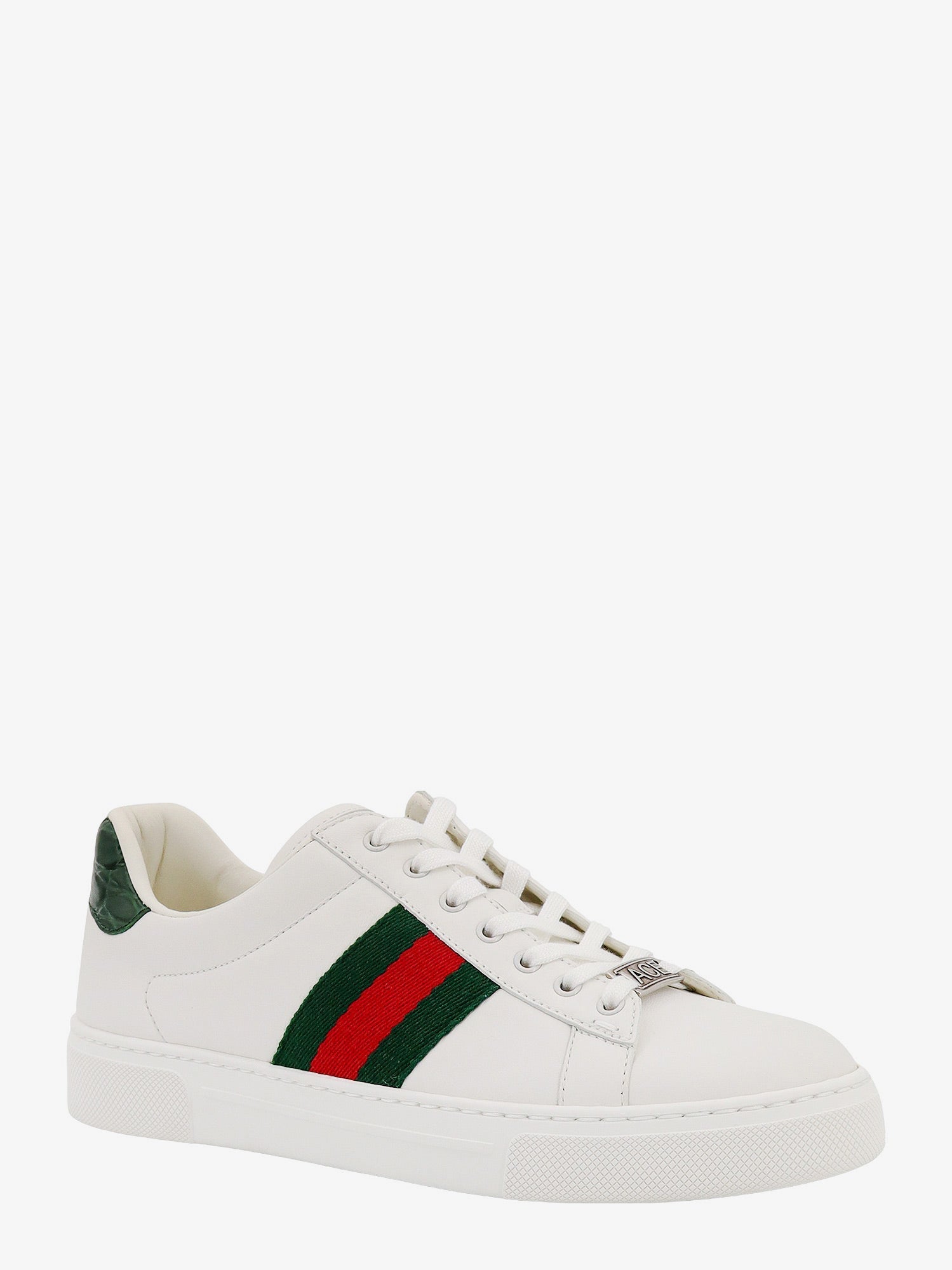 Gucci Women Ace Leather Sneakers GUCCI