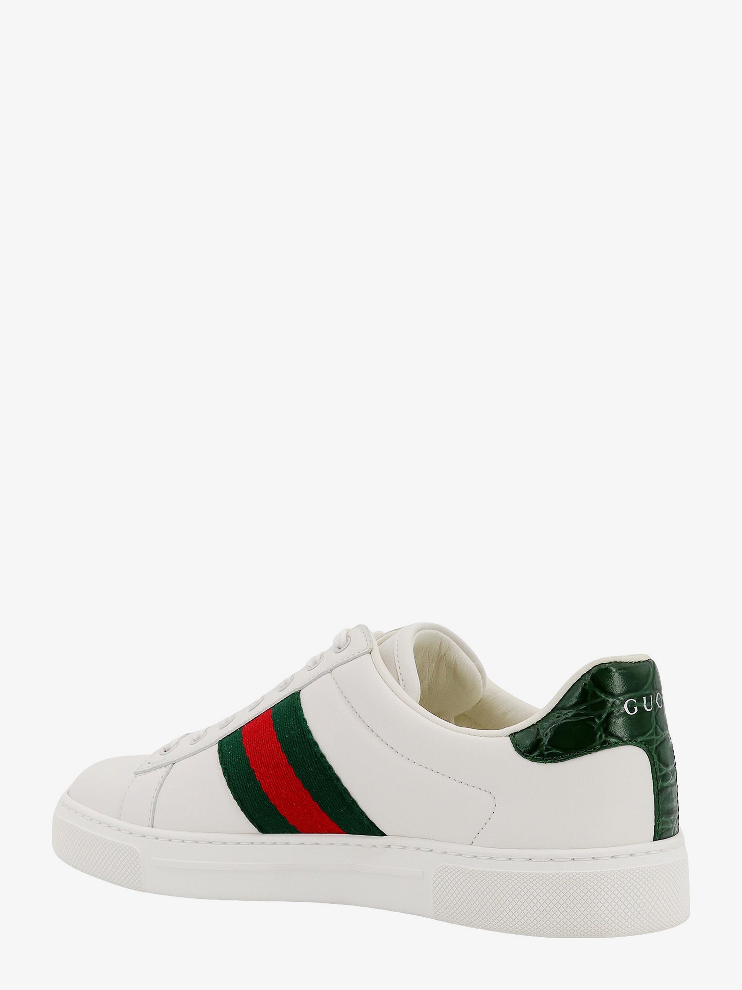 Gucci Women Ace Leather Sneakers GUCCI