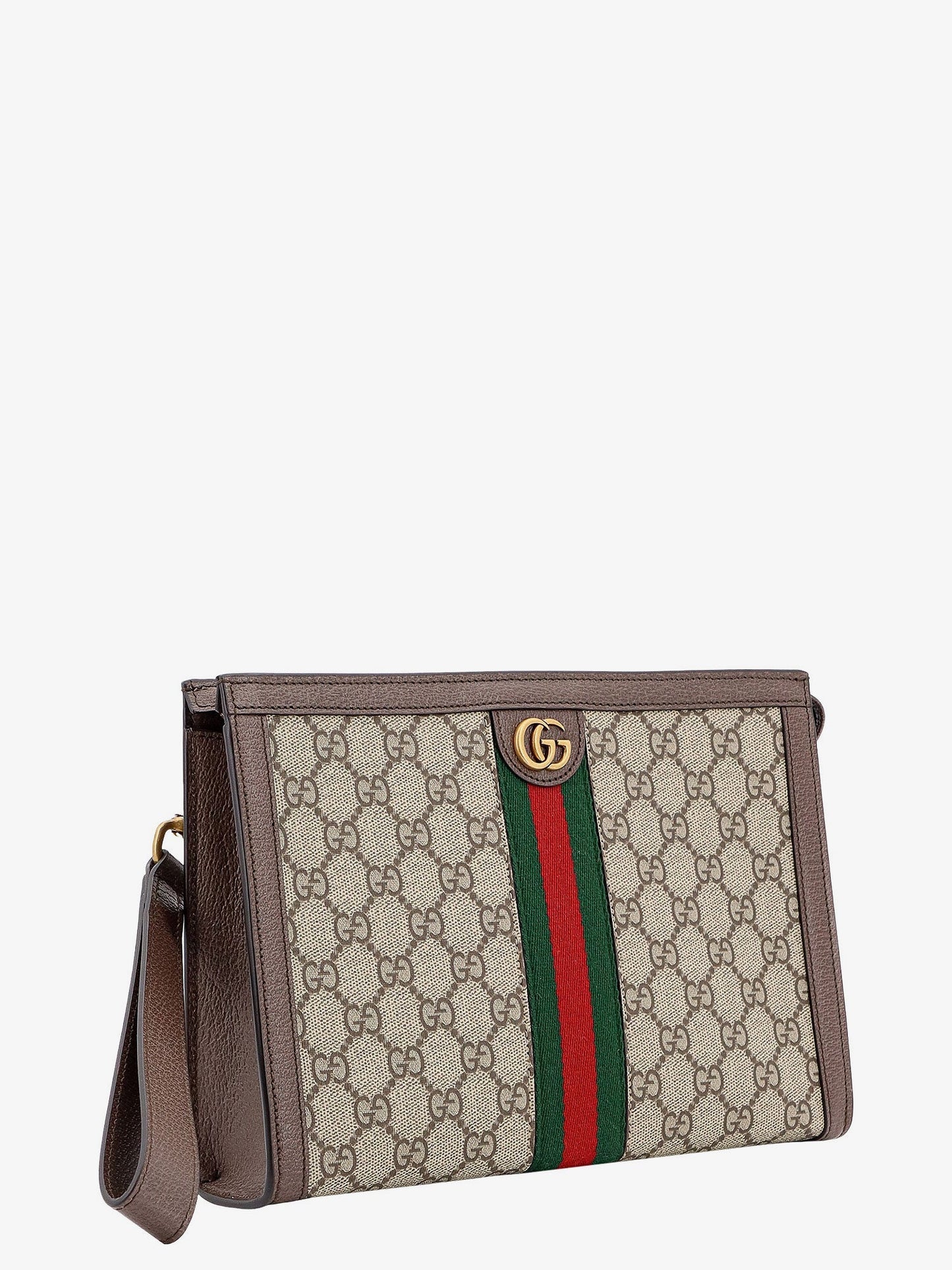 Gucci Men Ophidia Gg Fabric Clutch Bag GUCCI