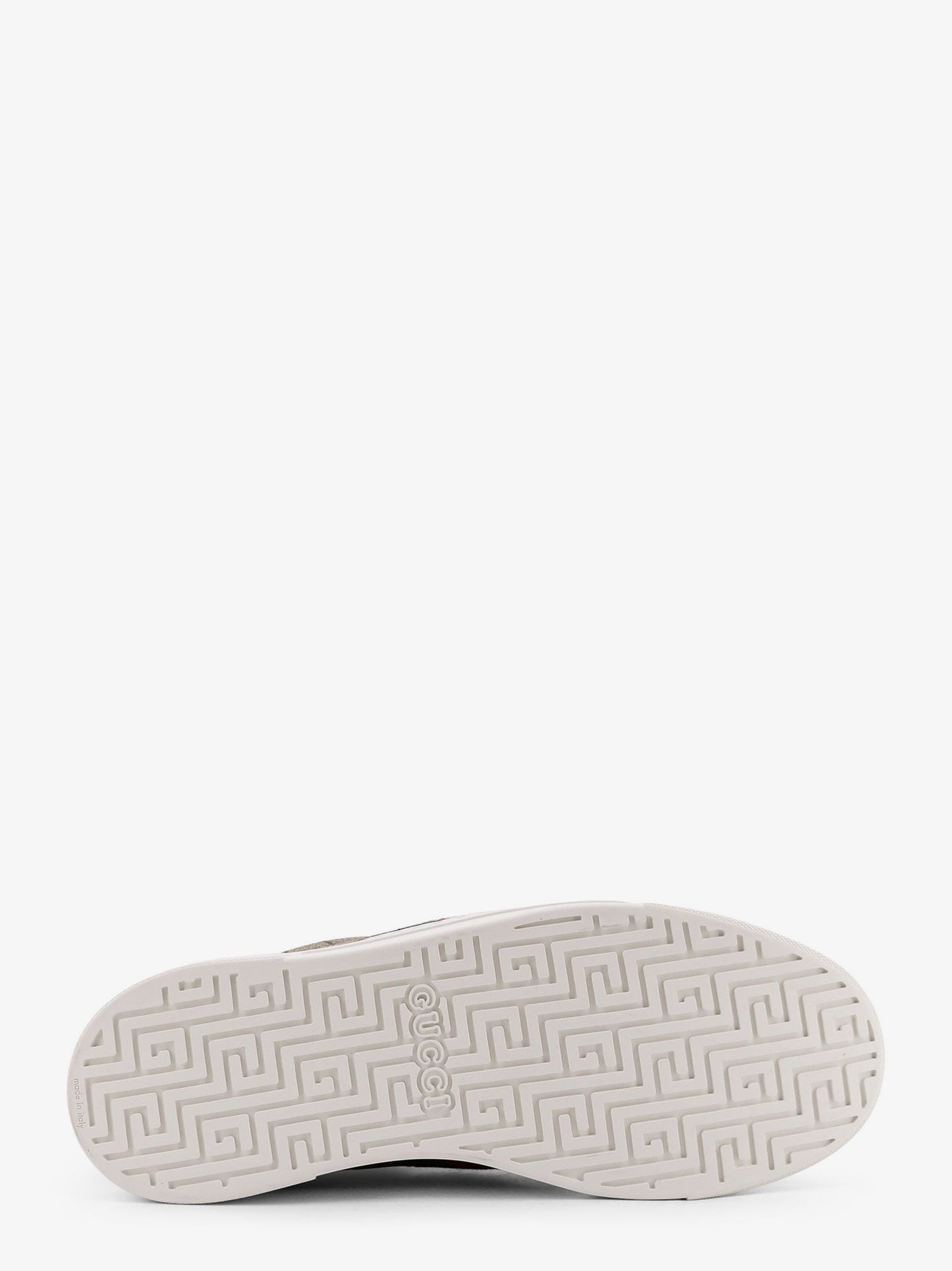 Gucci Men Low-Top Ace Gg Supreme Fabric Sneakers GUCCI
