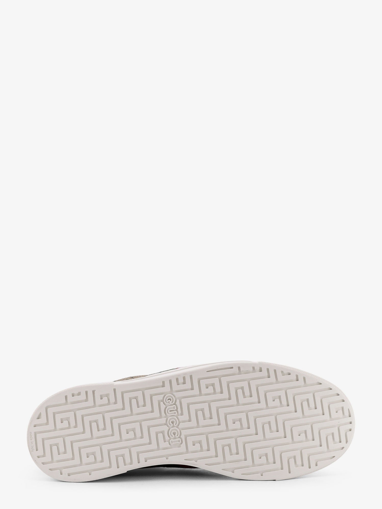 Gucci Men Low-Top Ace Gg Supreme Fabric Sneakers GUCCI