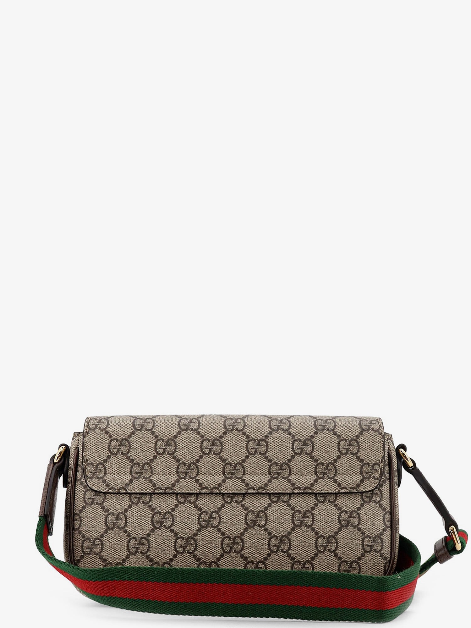 Gucci Women Ophidia Gg Supreme Fabric Crossbody Bag GUCCI