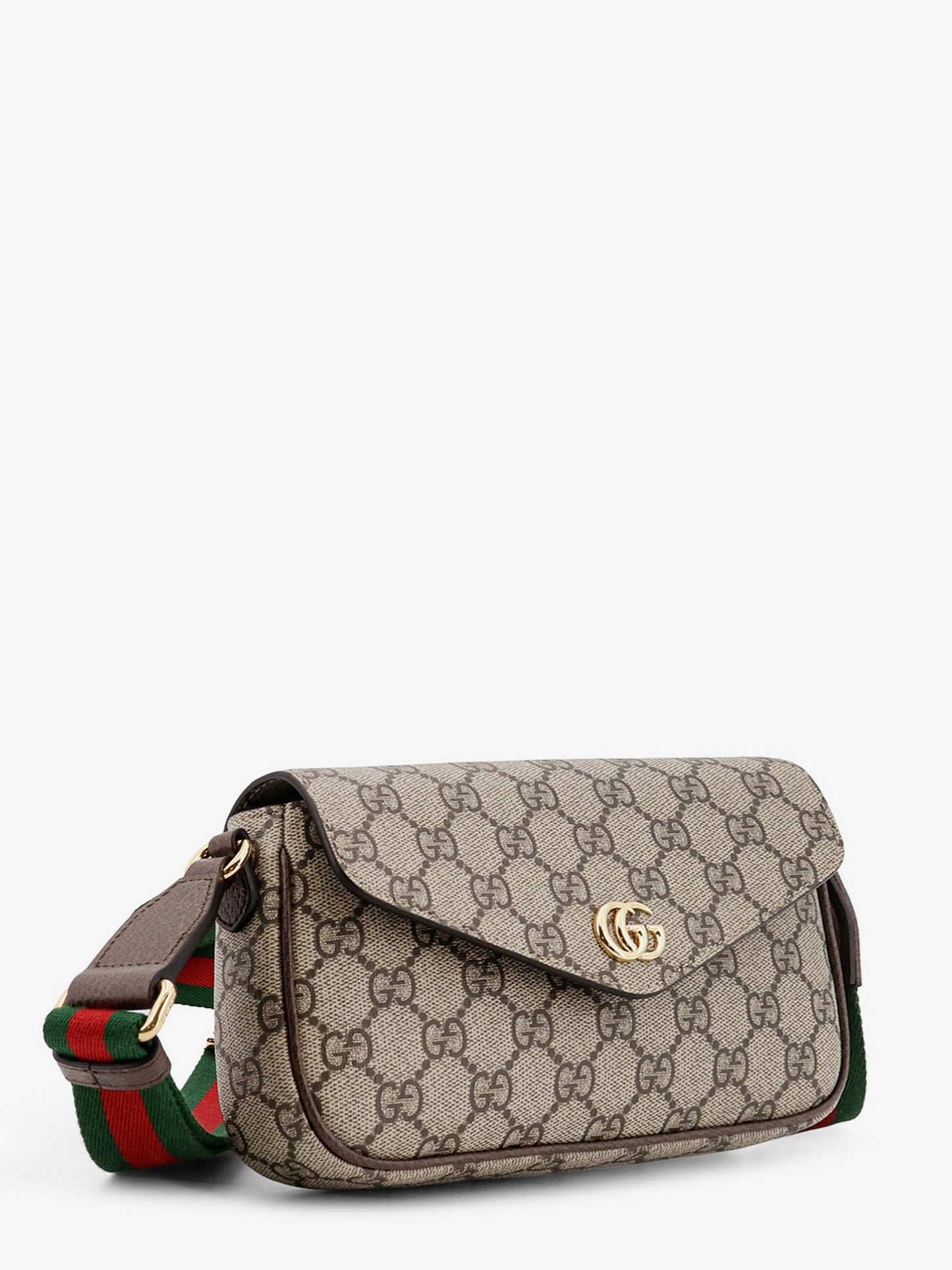 Gucci Women Ophidia Gg Supreme Fabric Crossbody Bag GUCCI