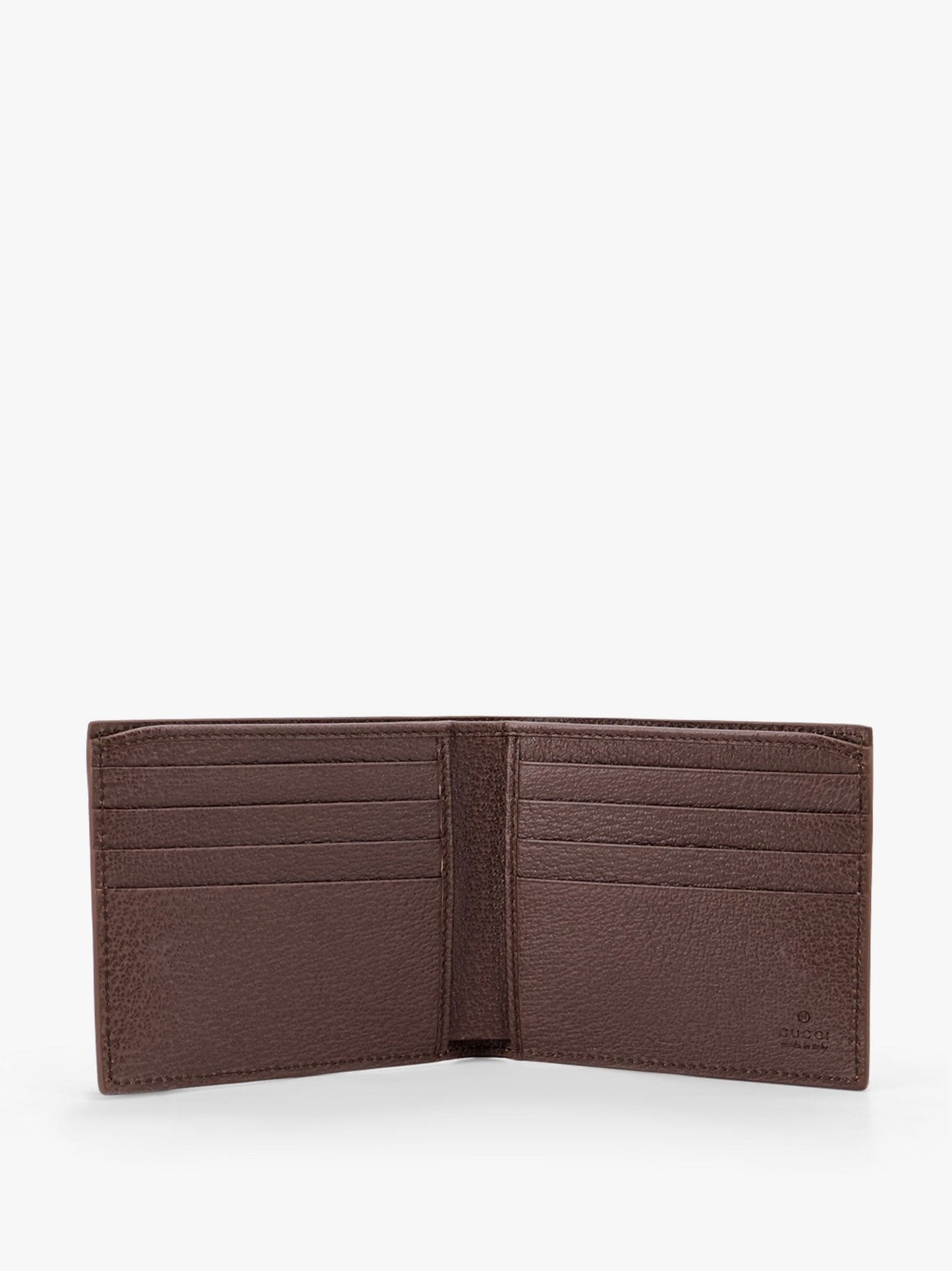 Gucci Men Bi-Fold Gg Supreme Canvas Wallet GUCCI